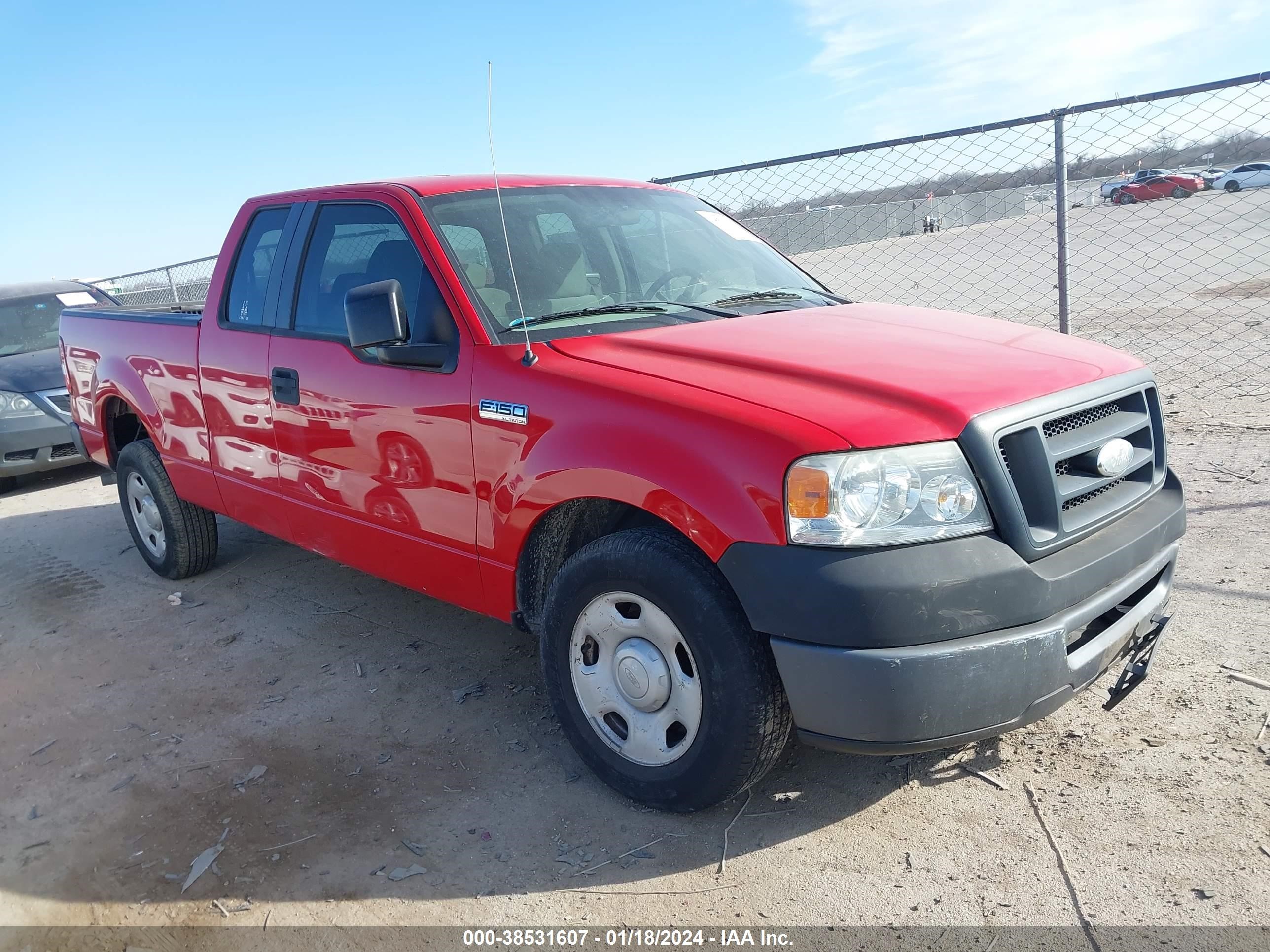 FORD F-150 2008 1ftrx12w18fb43557