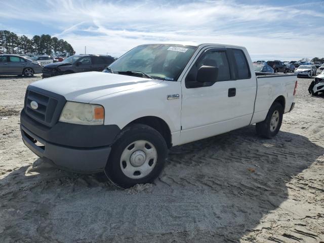 FORD F150 2008 1ftrx12w18fb87655