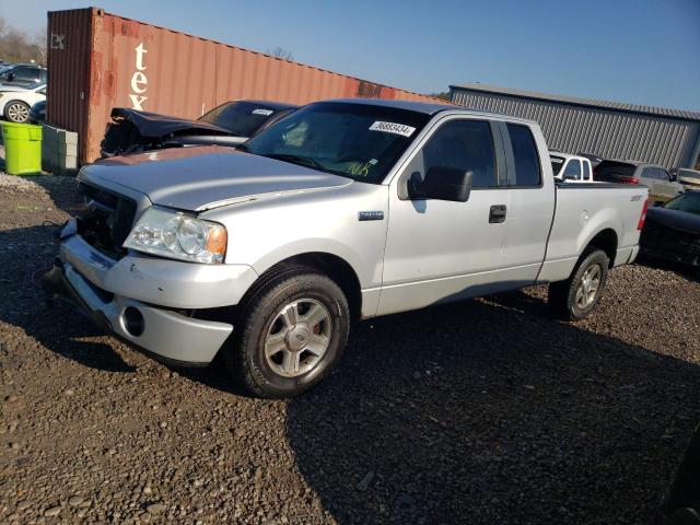 FORD F150 2008 1ftrx12w18fc03286