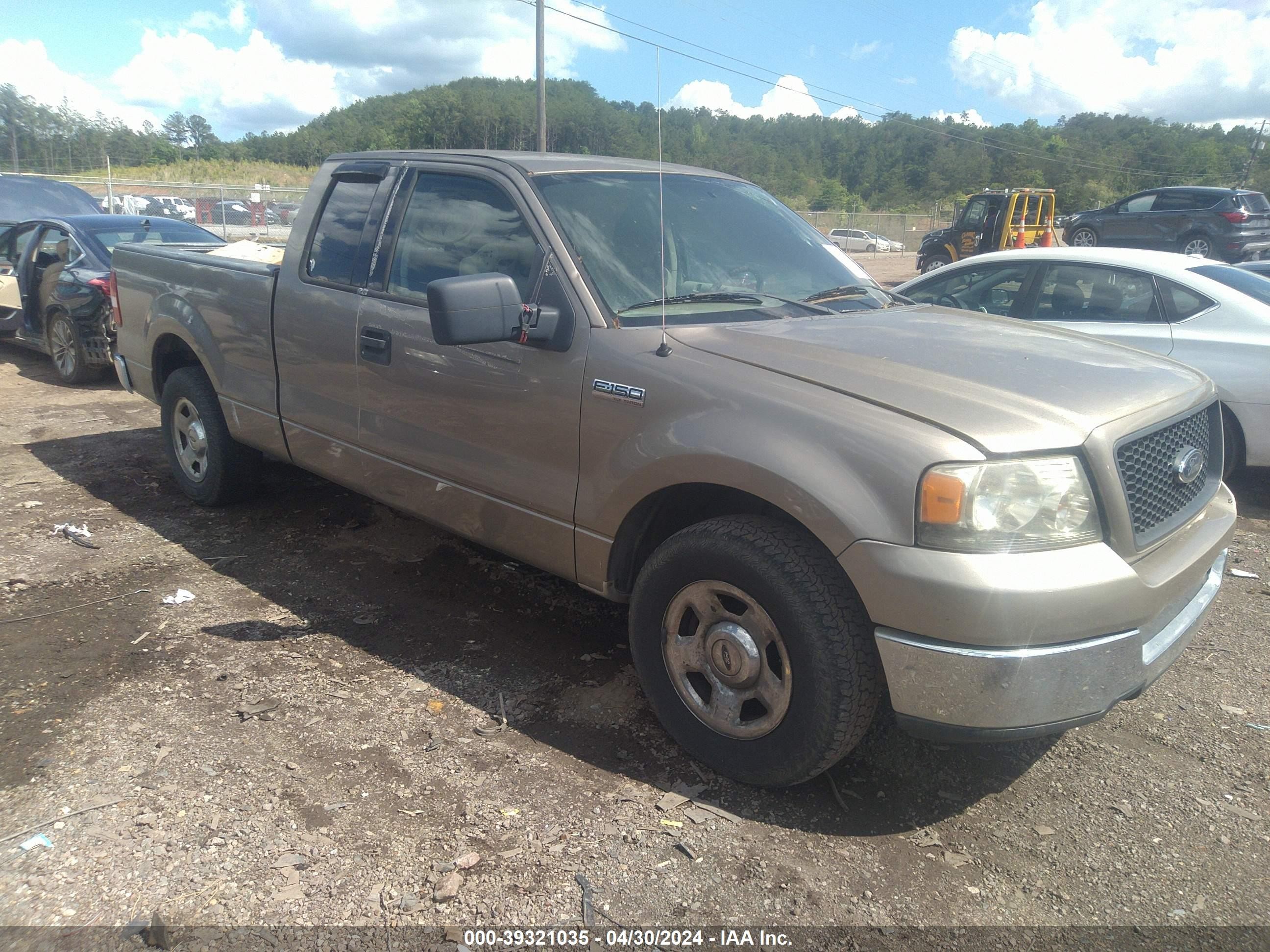 FORD F-150 2004 1ftrx12w24fa21705