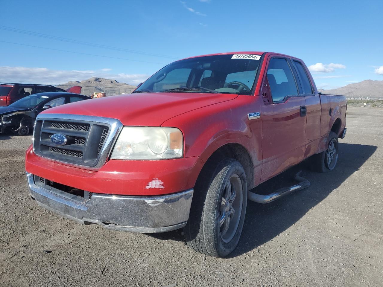 FORD F-150 2004 1ftrx12w24kd93116