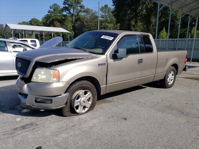 FORD F150 2004 1ftrx12w24nc17018