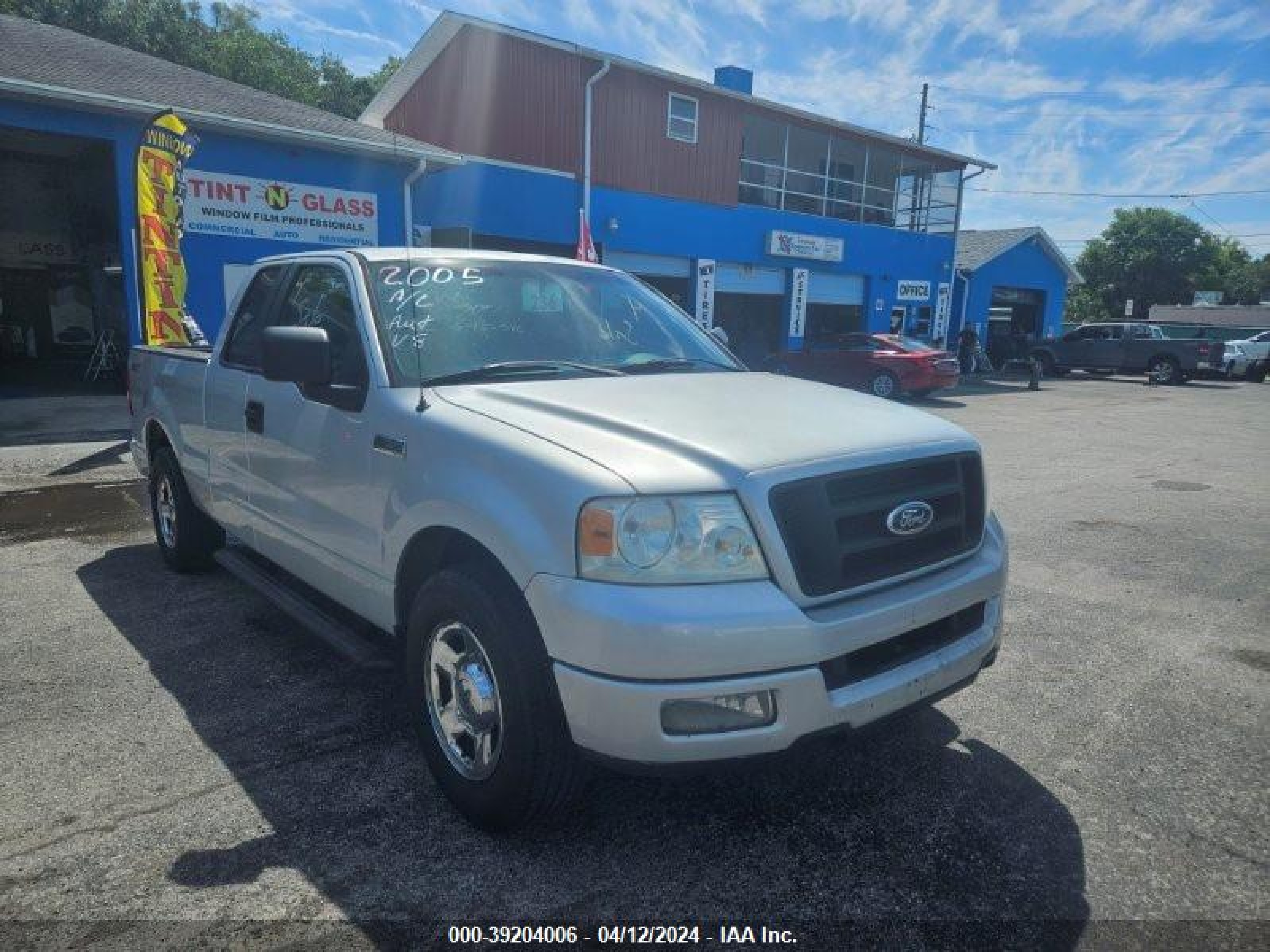 FORD F-150 2005 1ftrx12w25fa42314