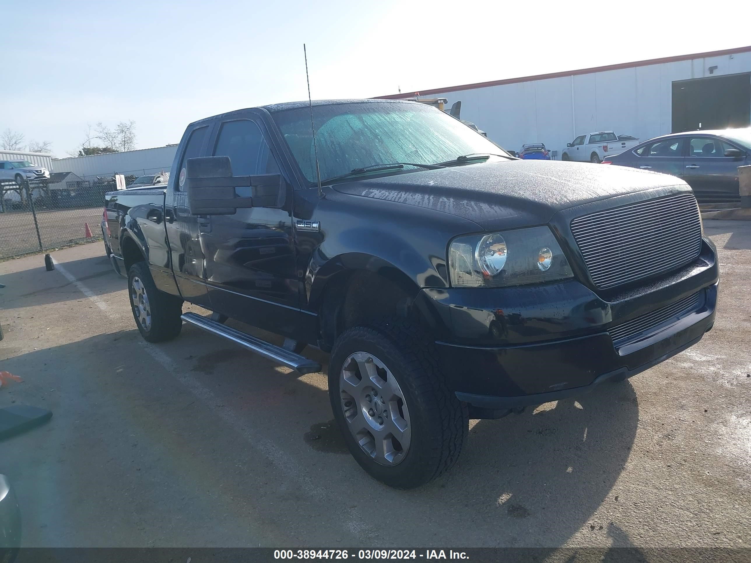 FORD F-150 2005 1ftrx12w25fb40579