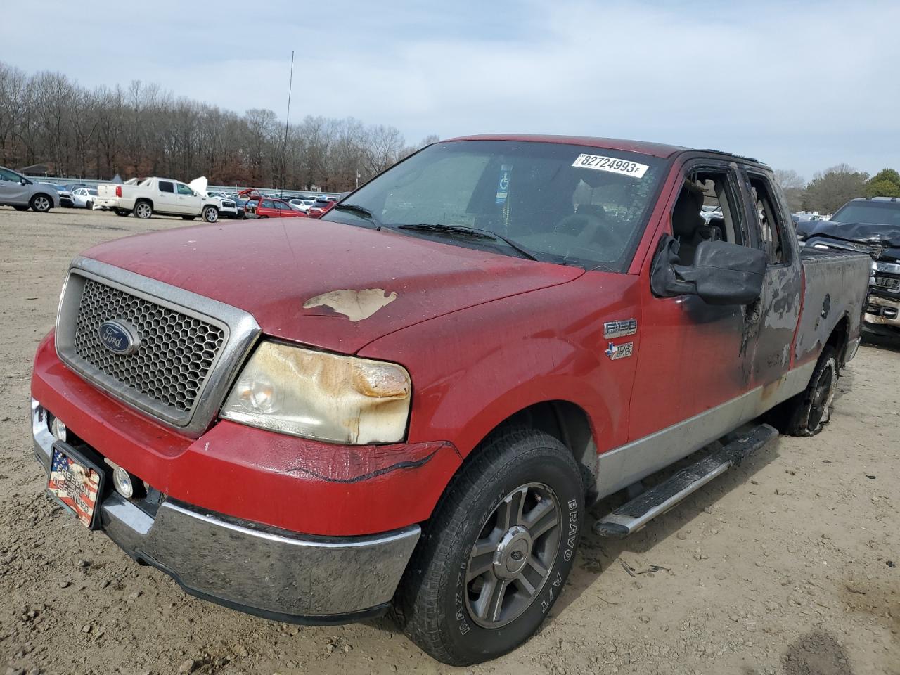 FORD F-150 2005 1ftrx12w25nb25182