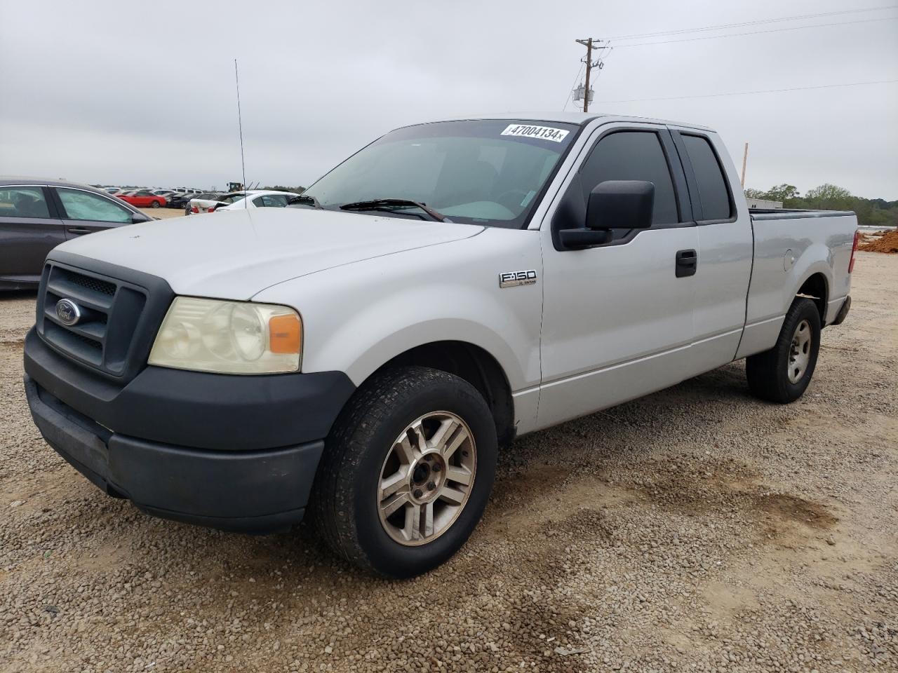 FORD F-150 2005 1ftrx12w25nb48056