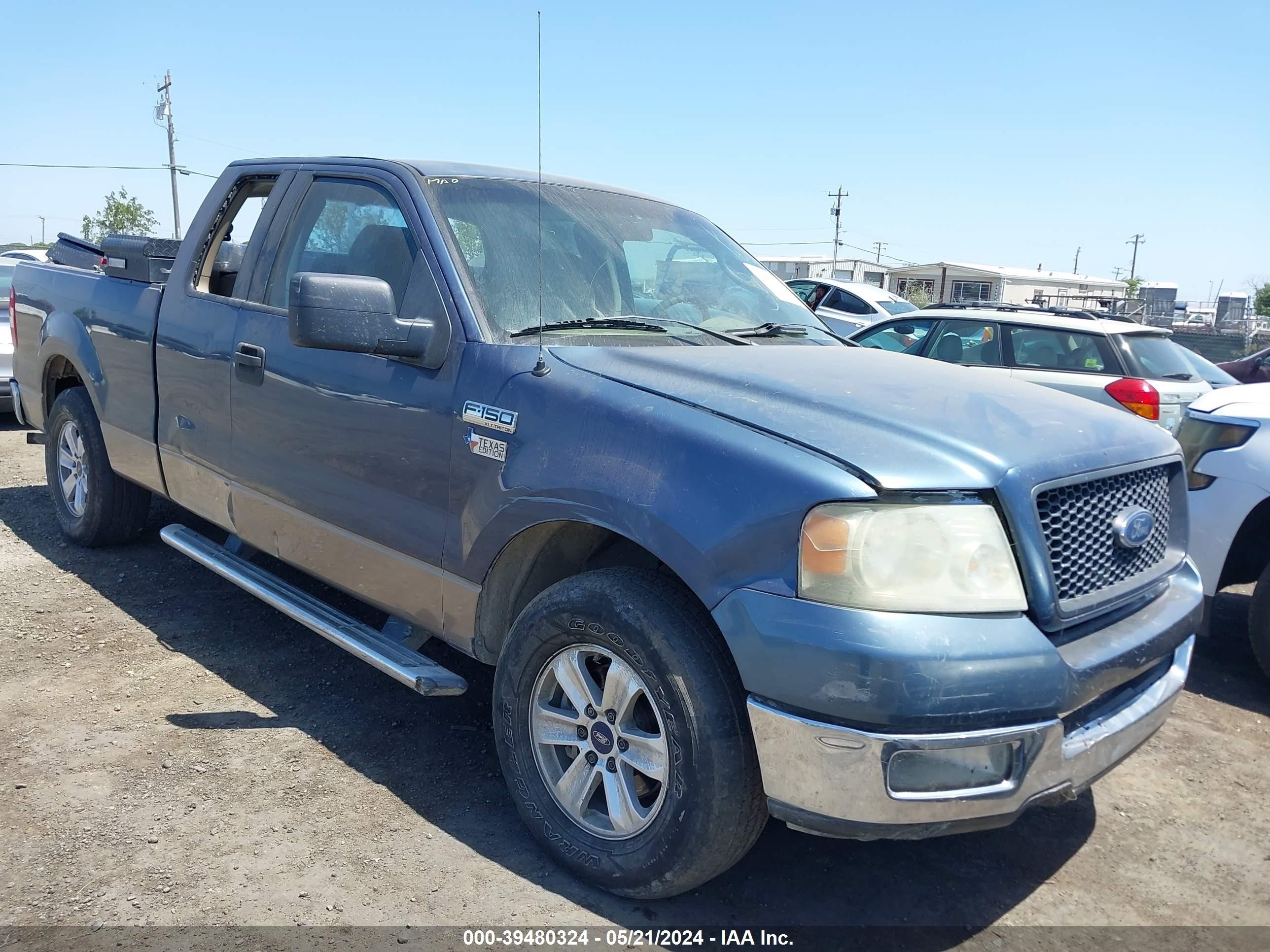 FORD F-150 2005 1ftrx12w25nb56884