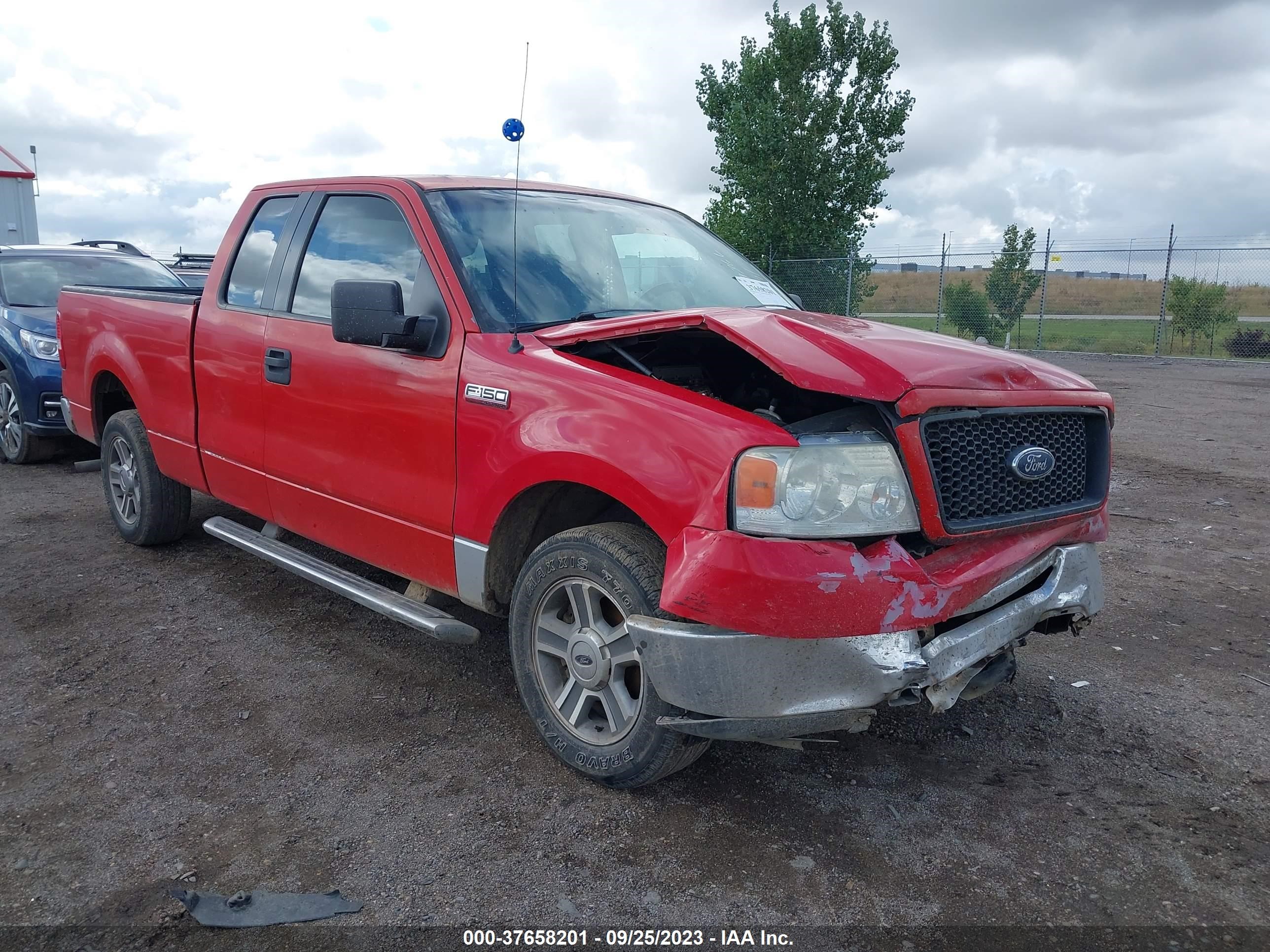 FORD F-150 2005 1ftrx12w25nb83096