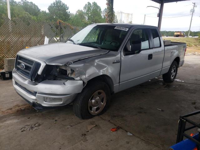 FORD F150 2005 1ftrx12w25nb92946