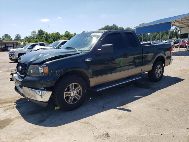 FORD F150 2005 1ftrx12w25nc07025