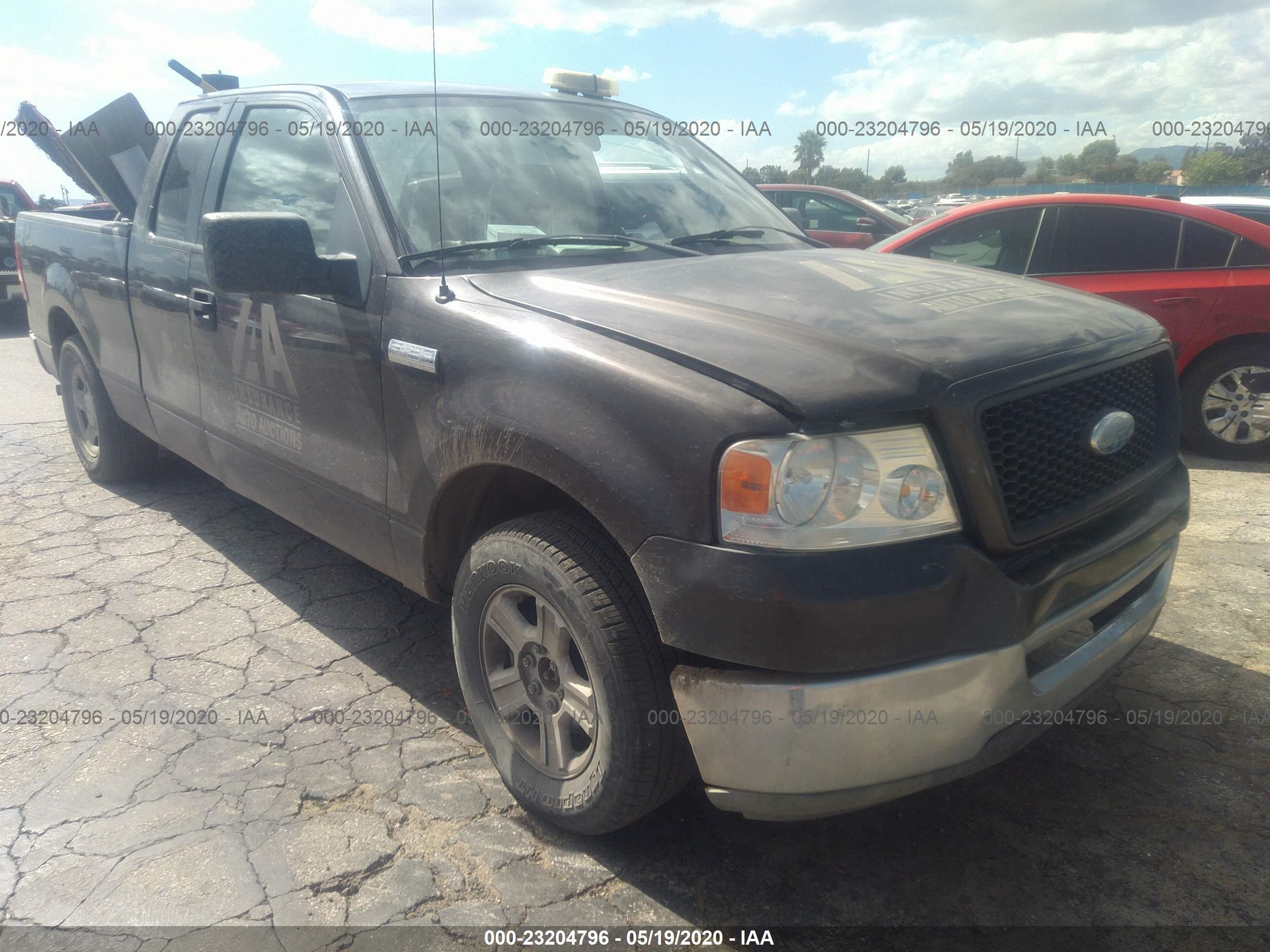 FORD F-150 2006 1ftrx12w26ka91747