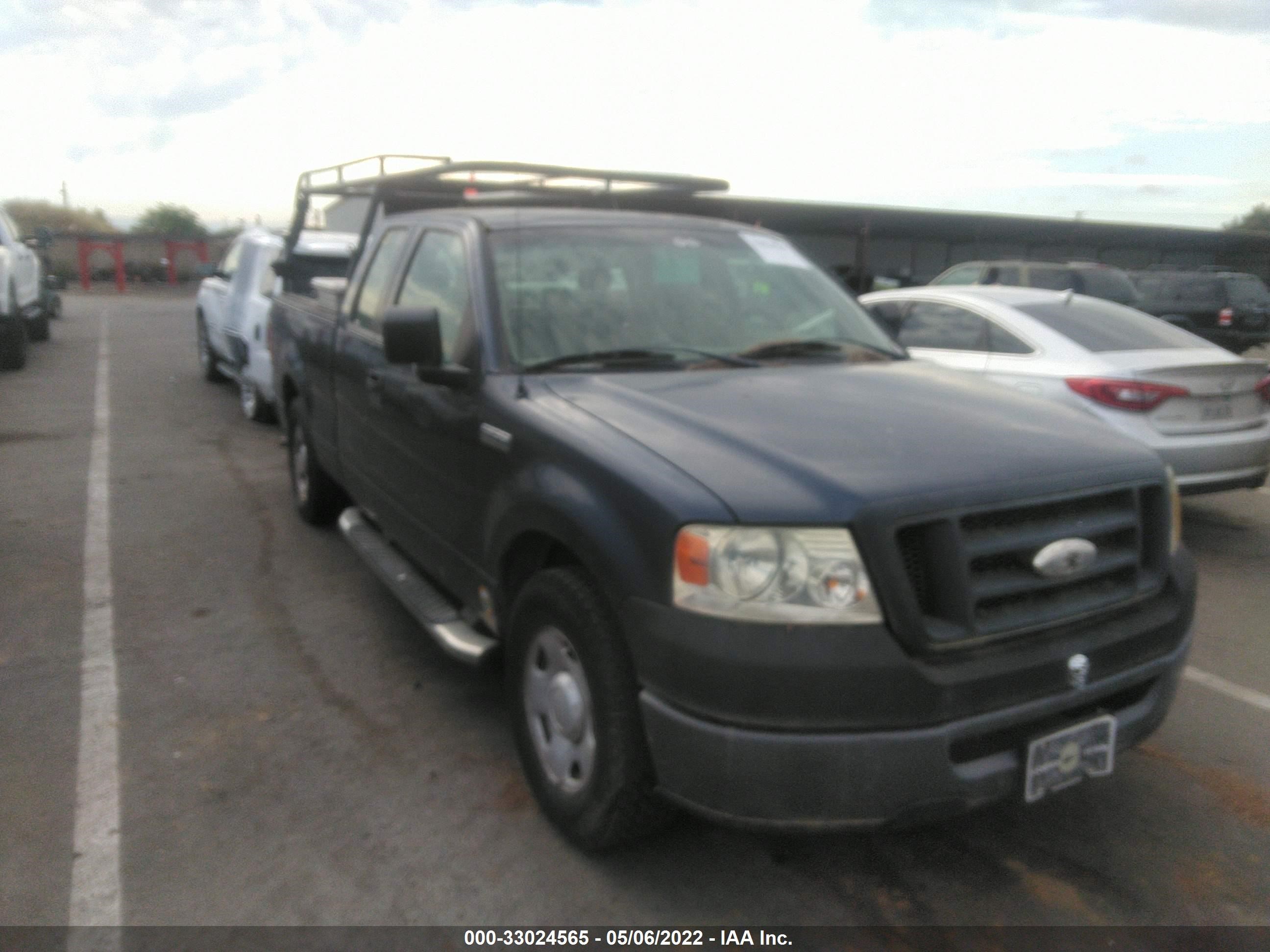 FORD F-150 2006 1ftrx12w26na03570