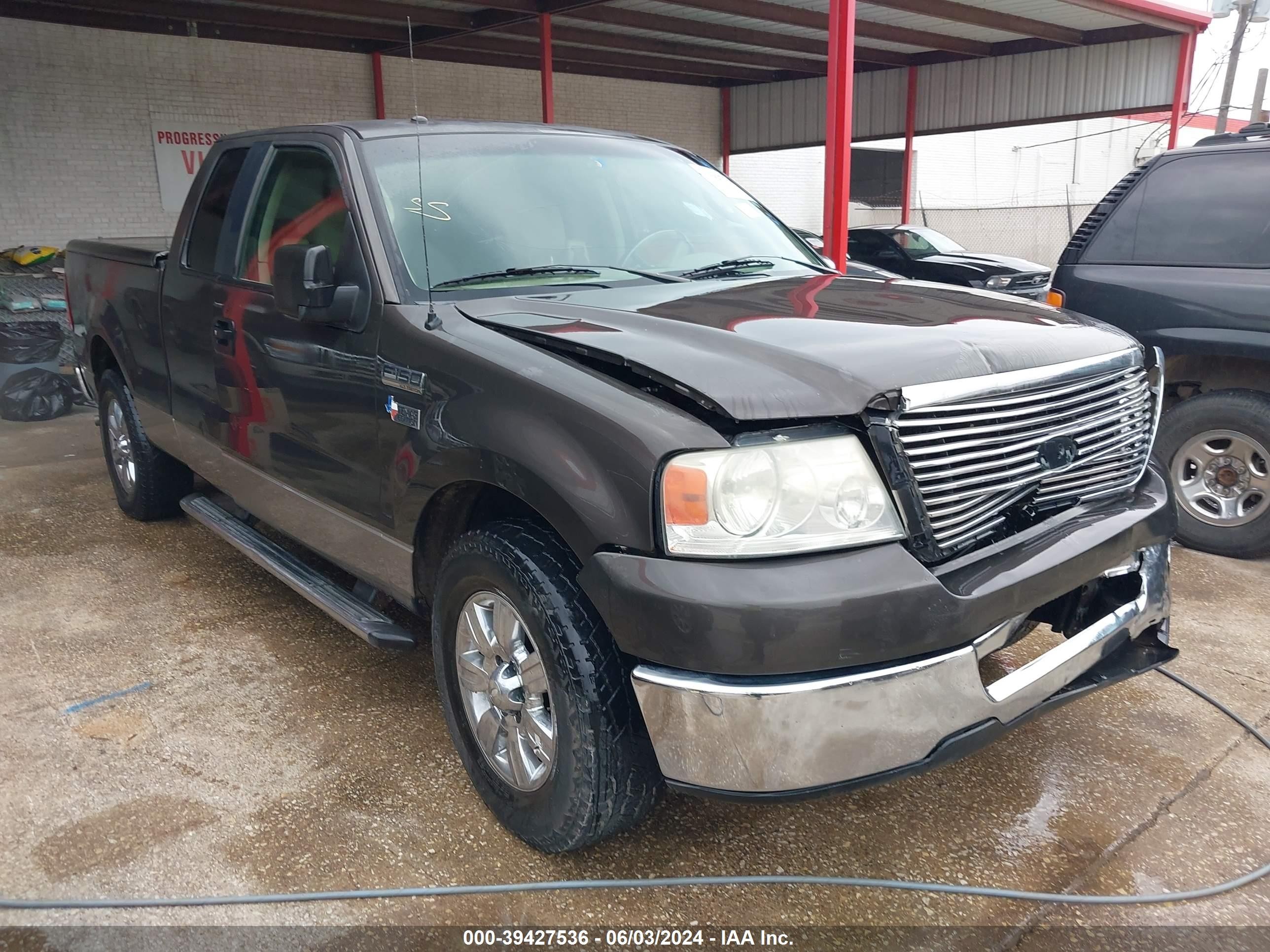 FORD F-150 2006 1ftrx12w26na05450