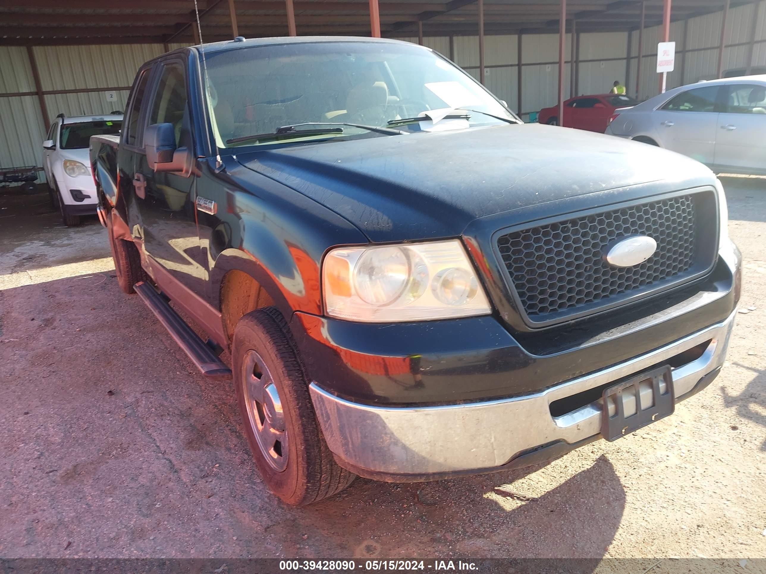 FORD F-150 2006 1ftrx12w26na29361