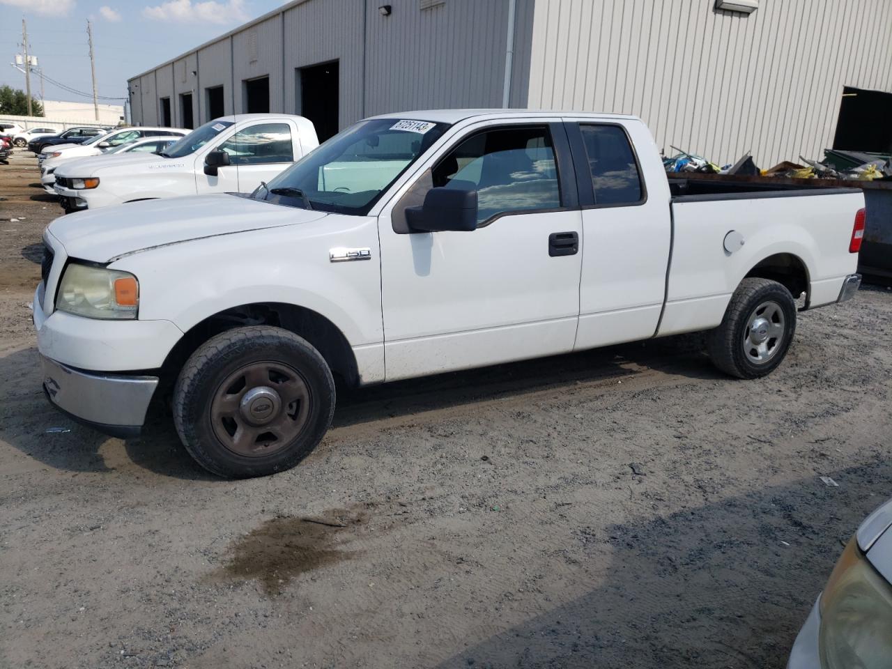 FORD F-150 2006 1ftrx12w26na52204