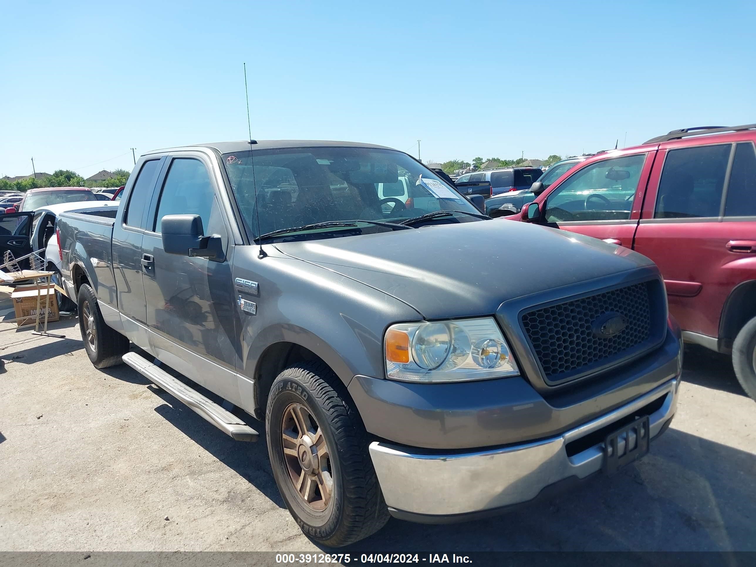 FORD F-150 2006 1ftrx12w26na72839