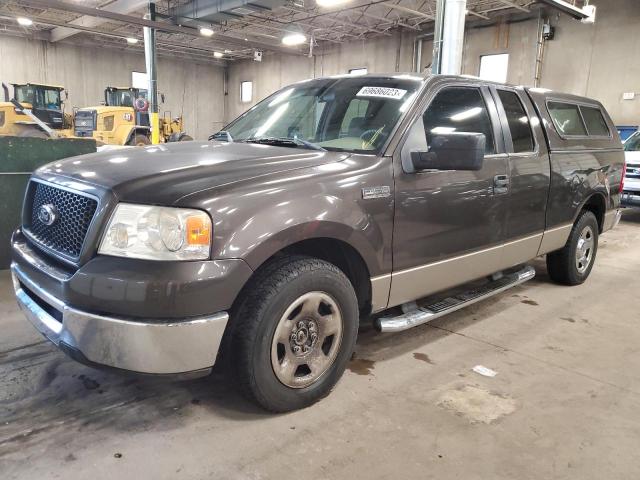 FORD F150 2006 1ftrx12w26na88667