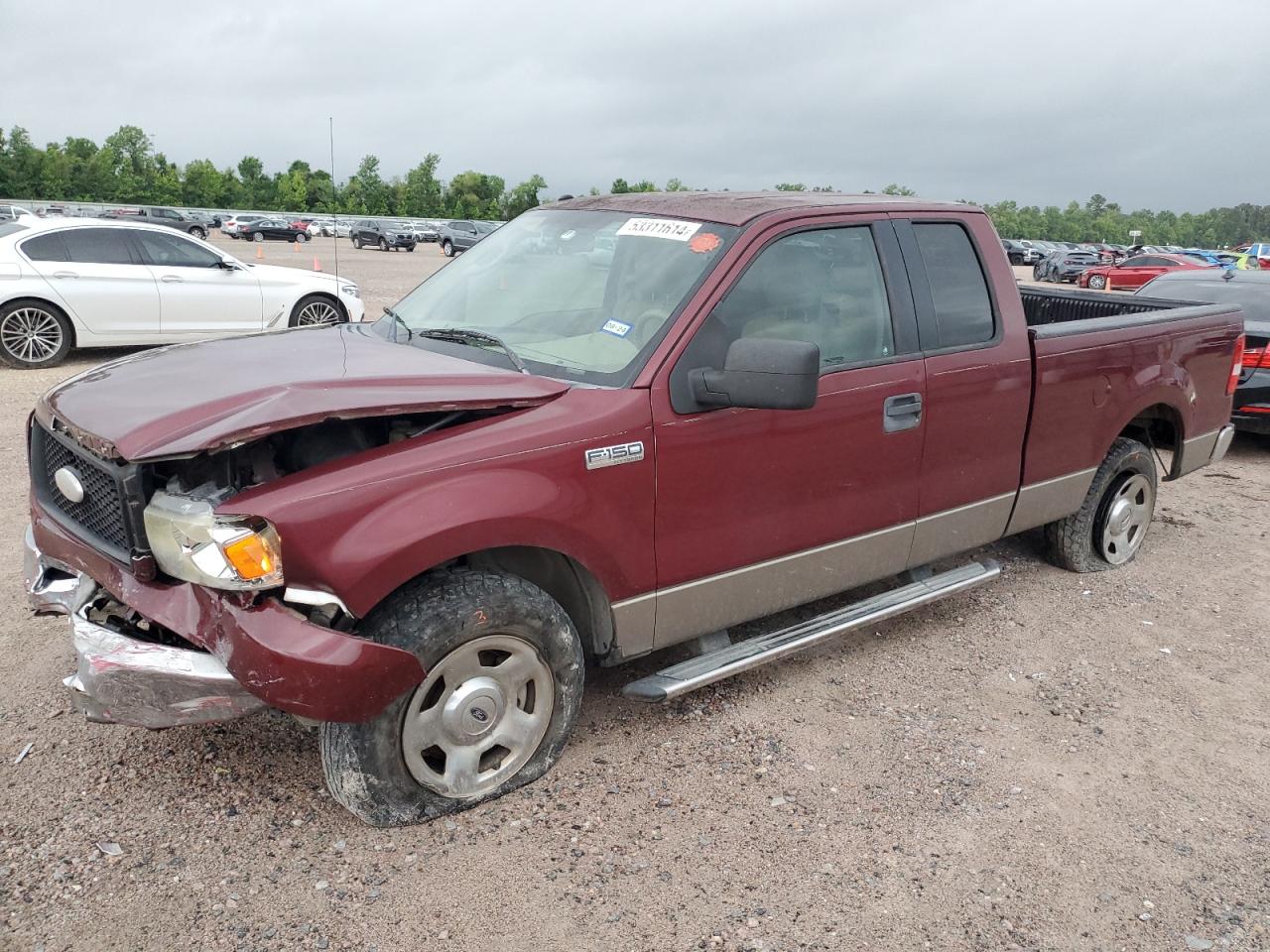 FORD F-150 2006 1ftrx12w26na96994