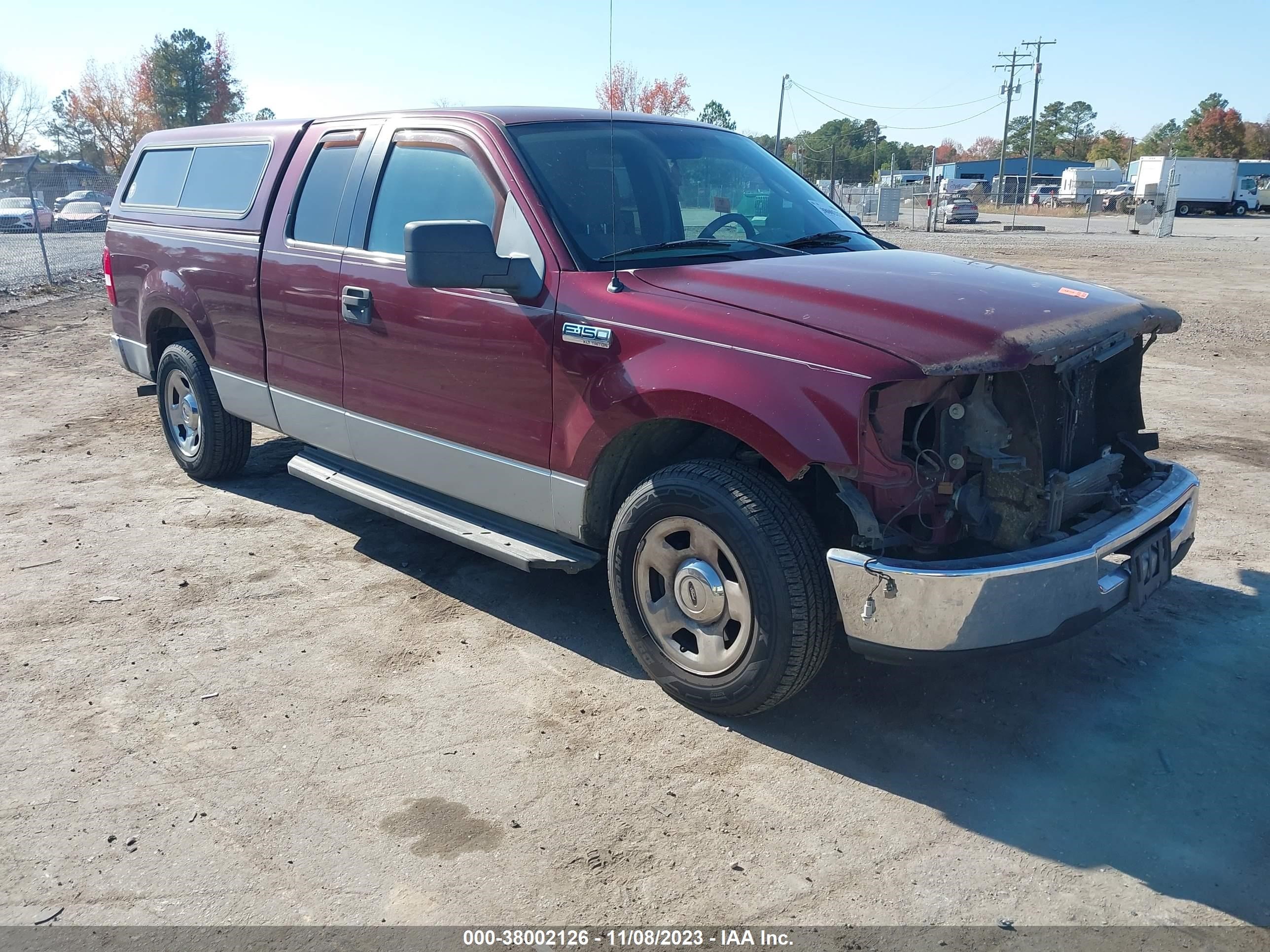 FORD F-150 2006 1ftrx12w26nb86548