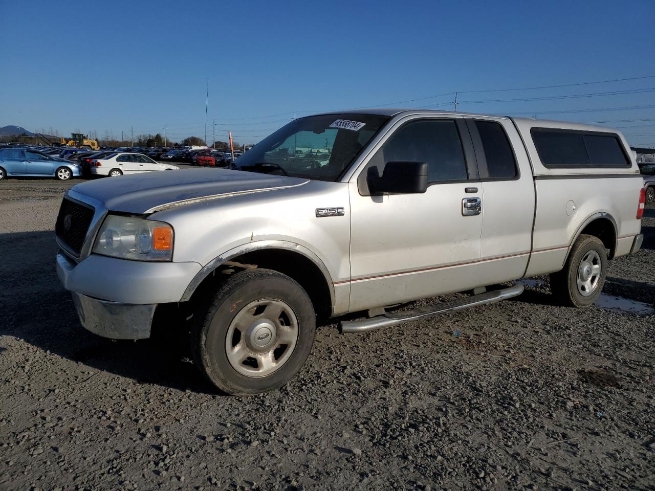 FORD F-150 2007 1ftrx12w27fa13768