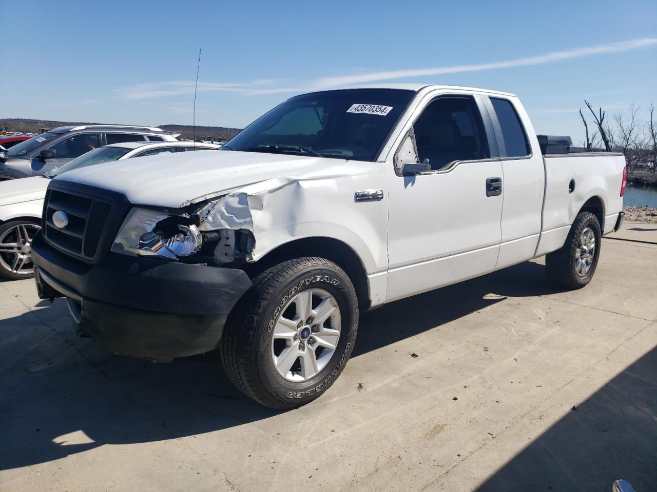 FORD F-150 2007 1ftrx12w27fa30294