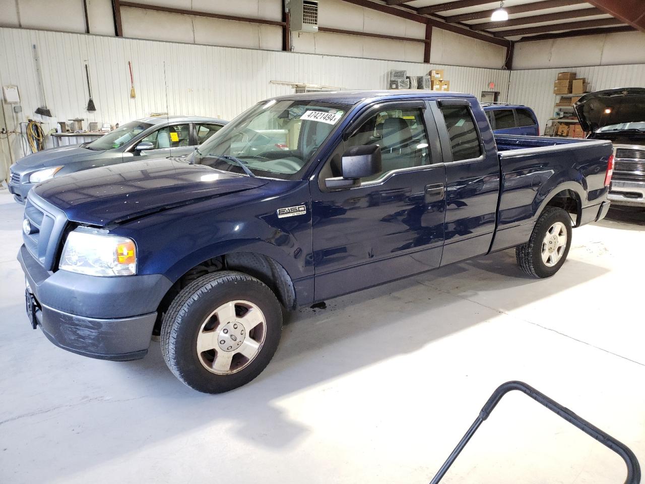 FORD F-150 2007 1ftrx12w27fb79708