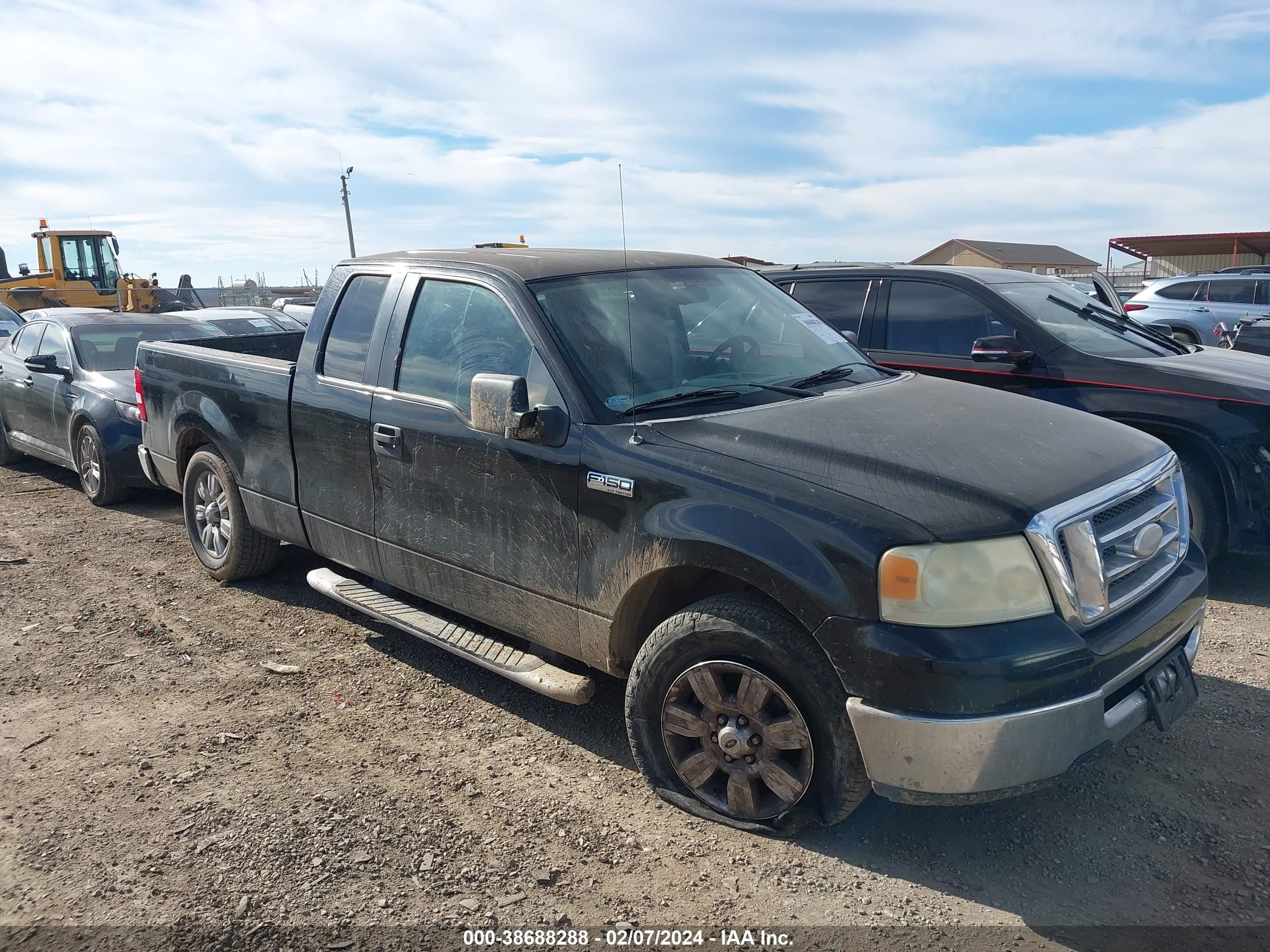 FORD F-150 2007 1ftrx12w27kc41020