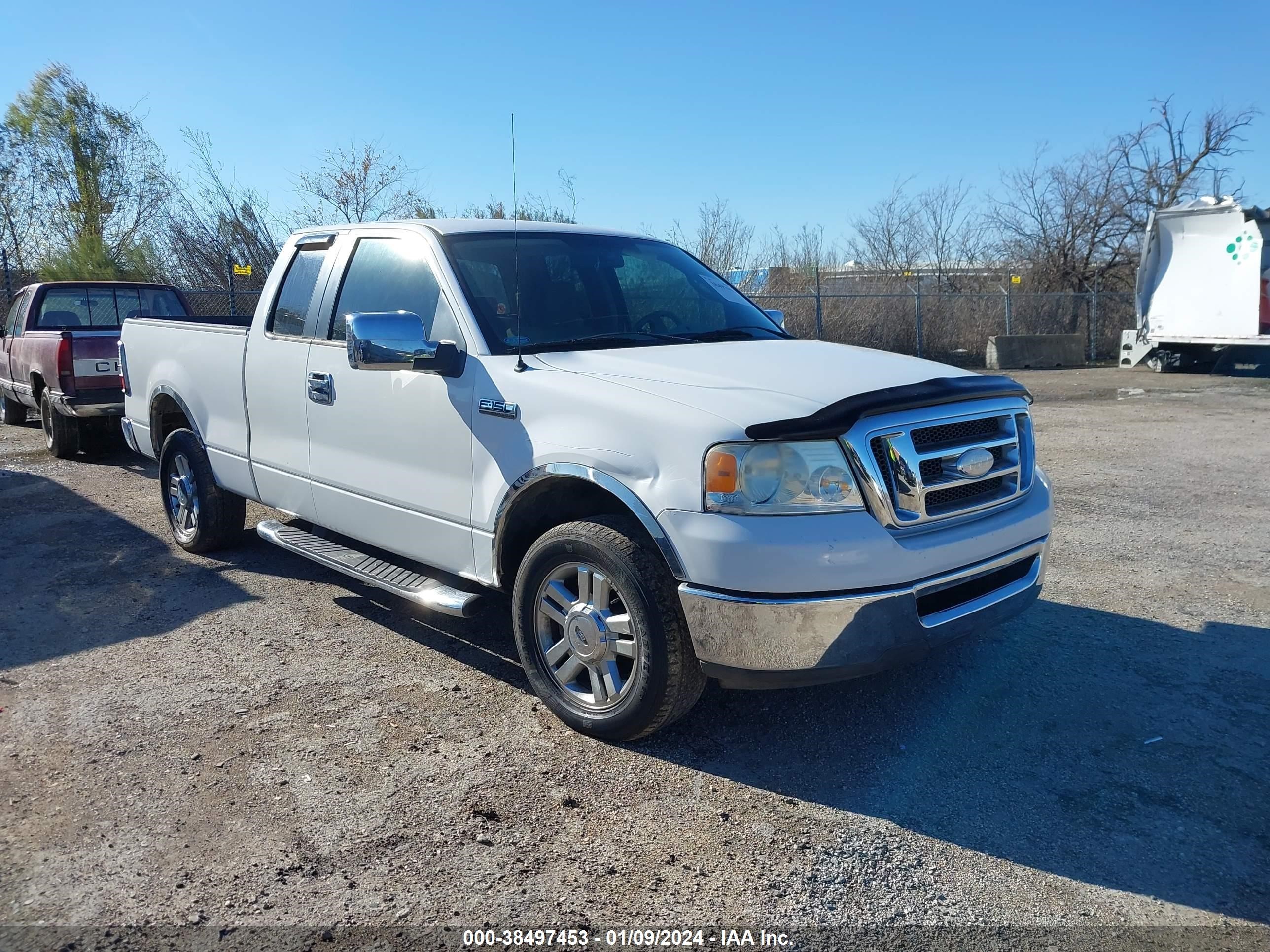 FORD F-150 2007 1ftrx12w27kd16489