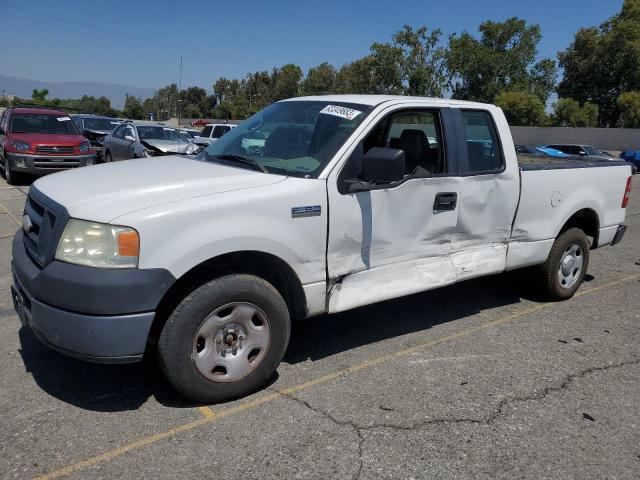 FORD F150 2007 1ftrx12w27kd29582