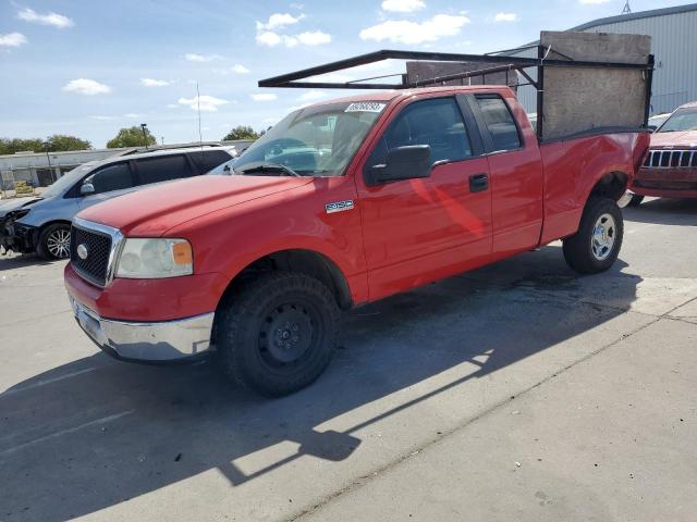 FORD F150 2007 1ftrx12w27kd50707