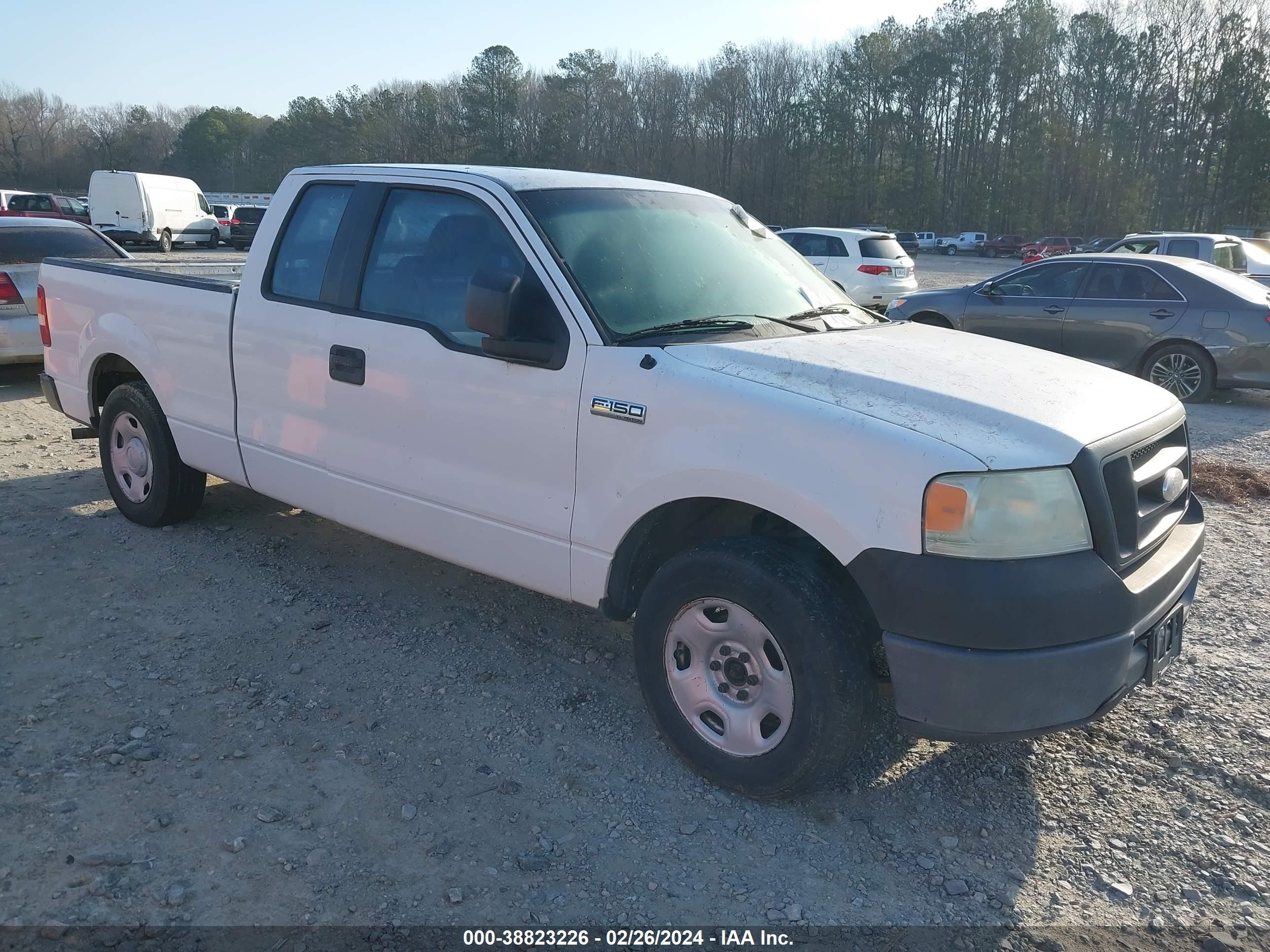 FORD F-150 2007 1ftrx12w27na13906