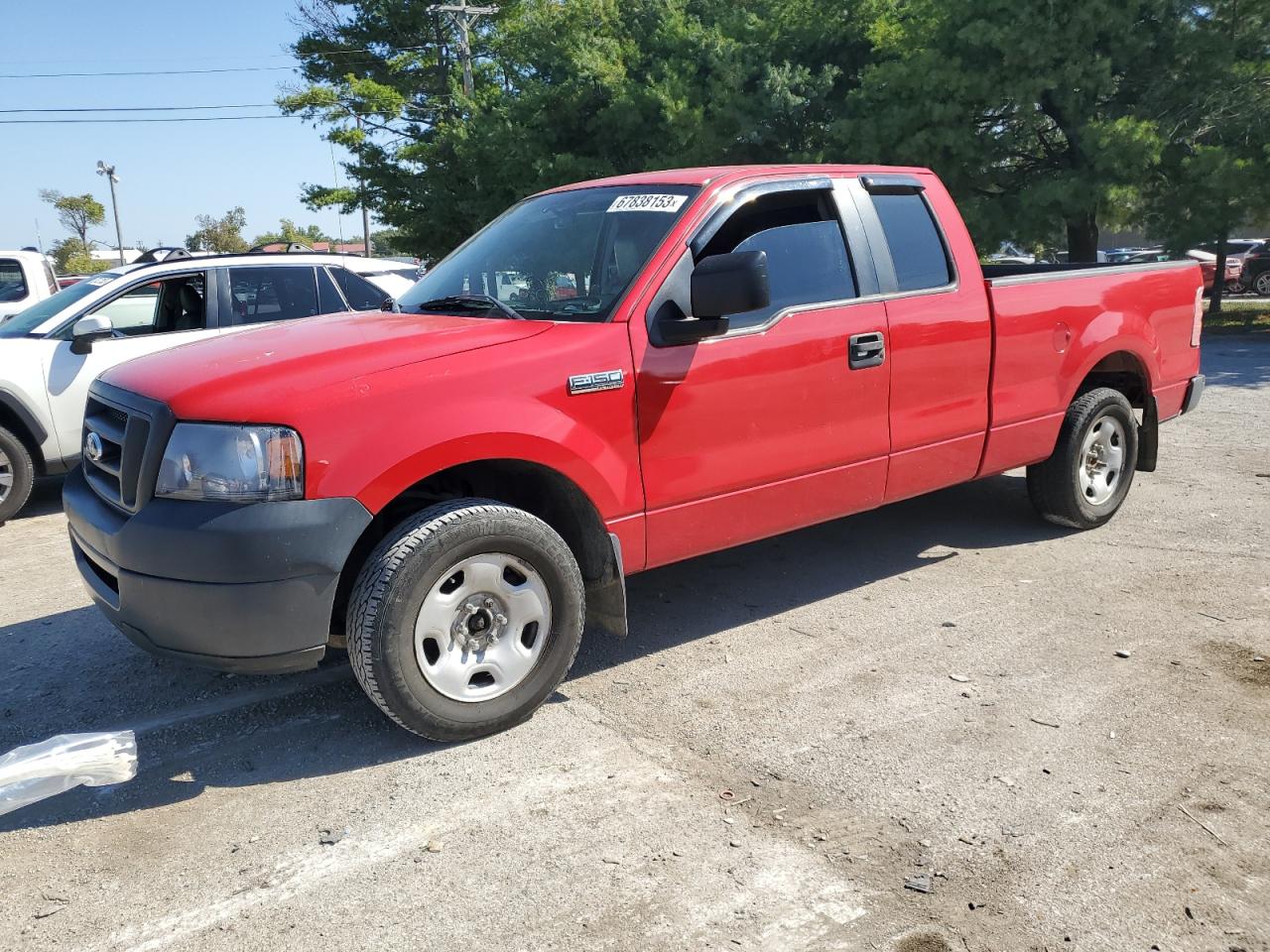 FORD F-150 2007 1ftrx12w27na54973