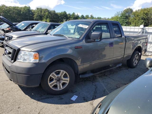 FORD F150 2007 1ftrx12w27na75841