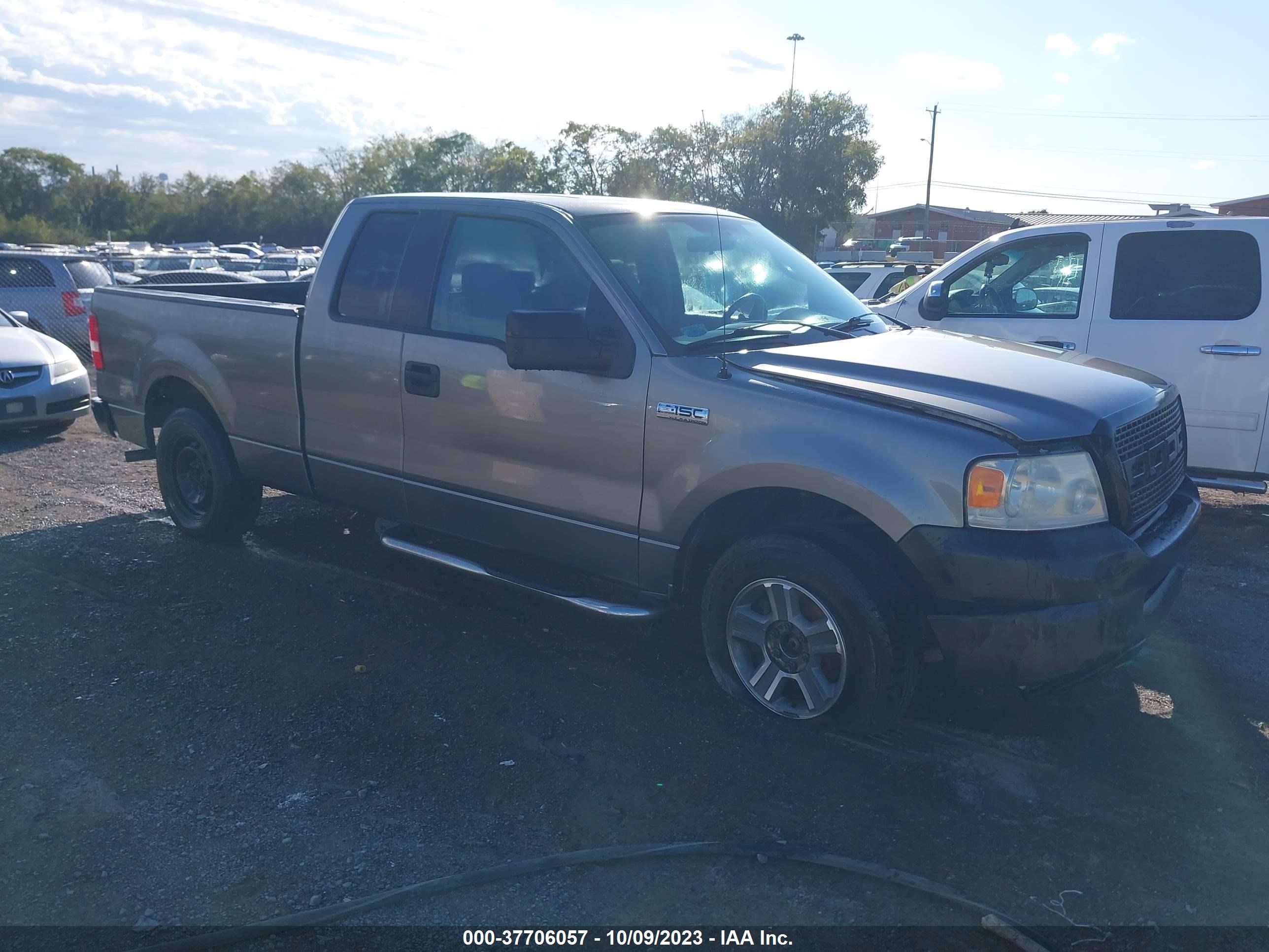 FORD F-150 2008 1ftrx12w28fa18258