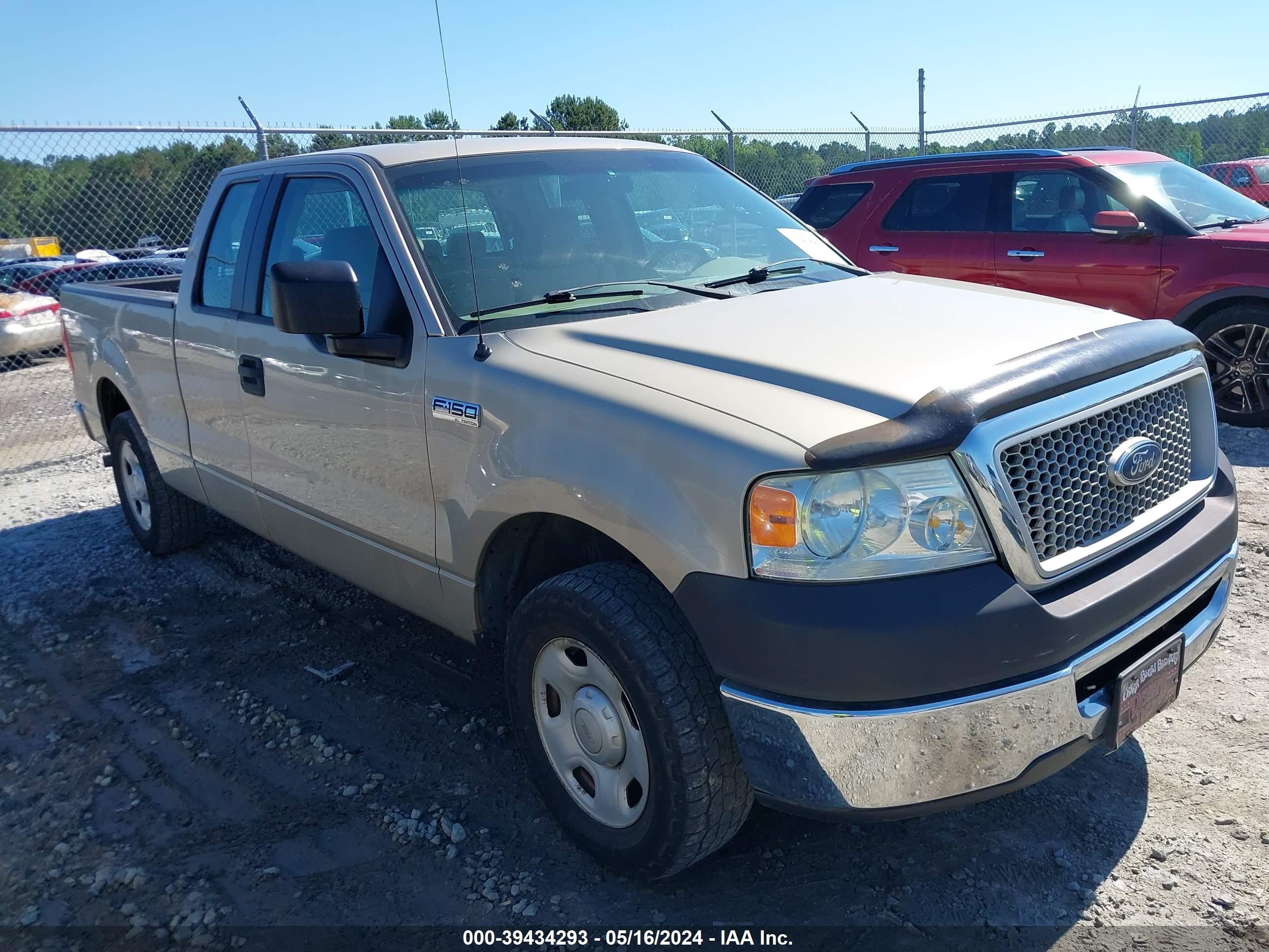 FORD F-150 2008 1ftrx12w28fa68657