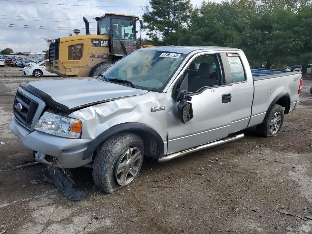 FORD F-150 2008 1ftrx12w28fc16709