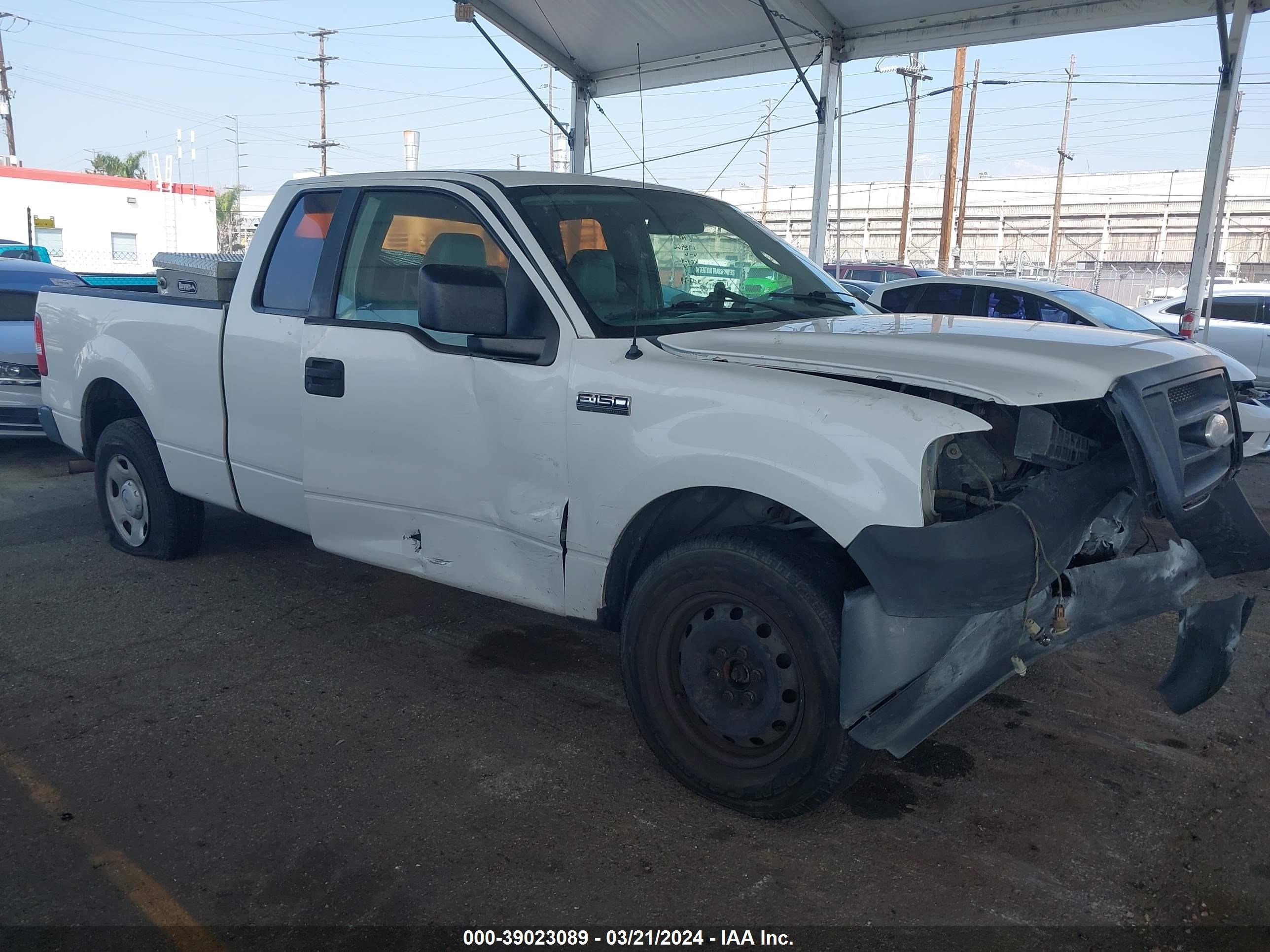 FORD F-150 2008 1ftrx12w28kc75928