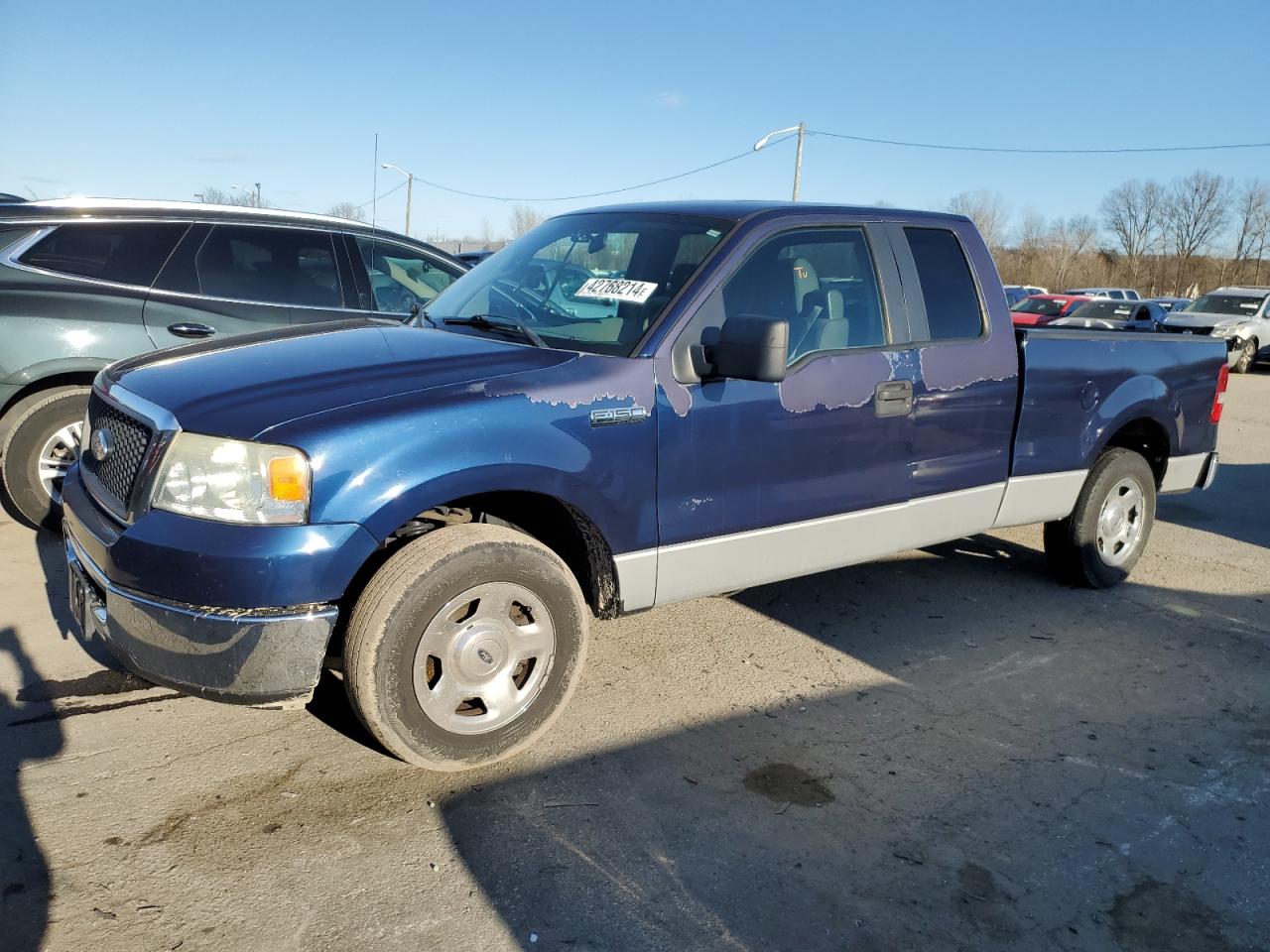 FORD F-150 2008 1ftrx12w28kd47114