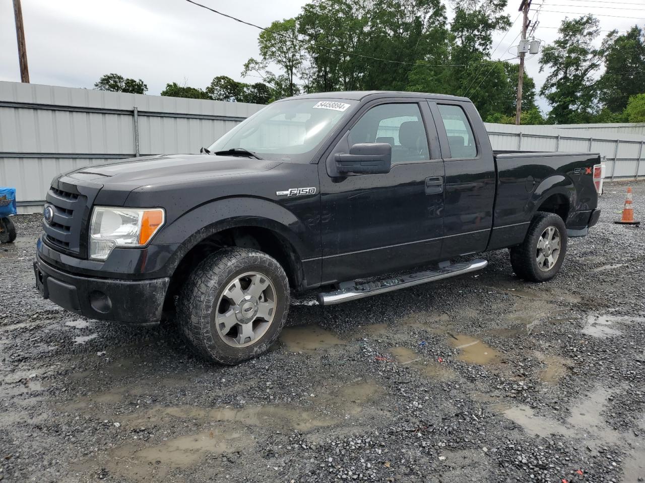 FORD F-150 2009 1ftrx12w29fa82995