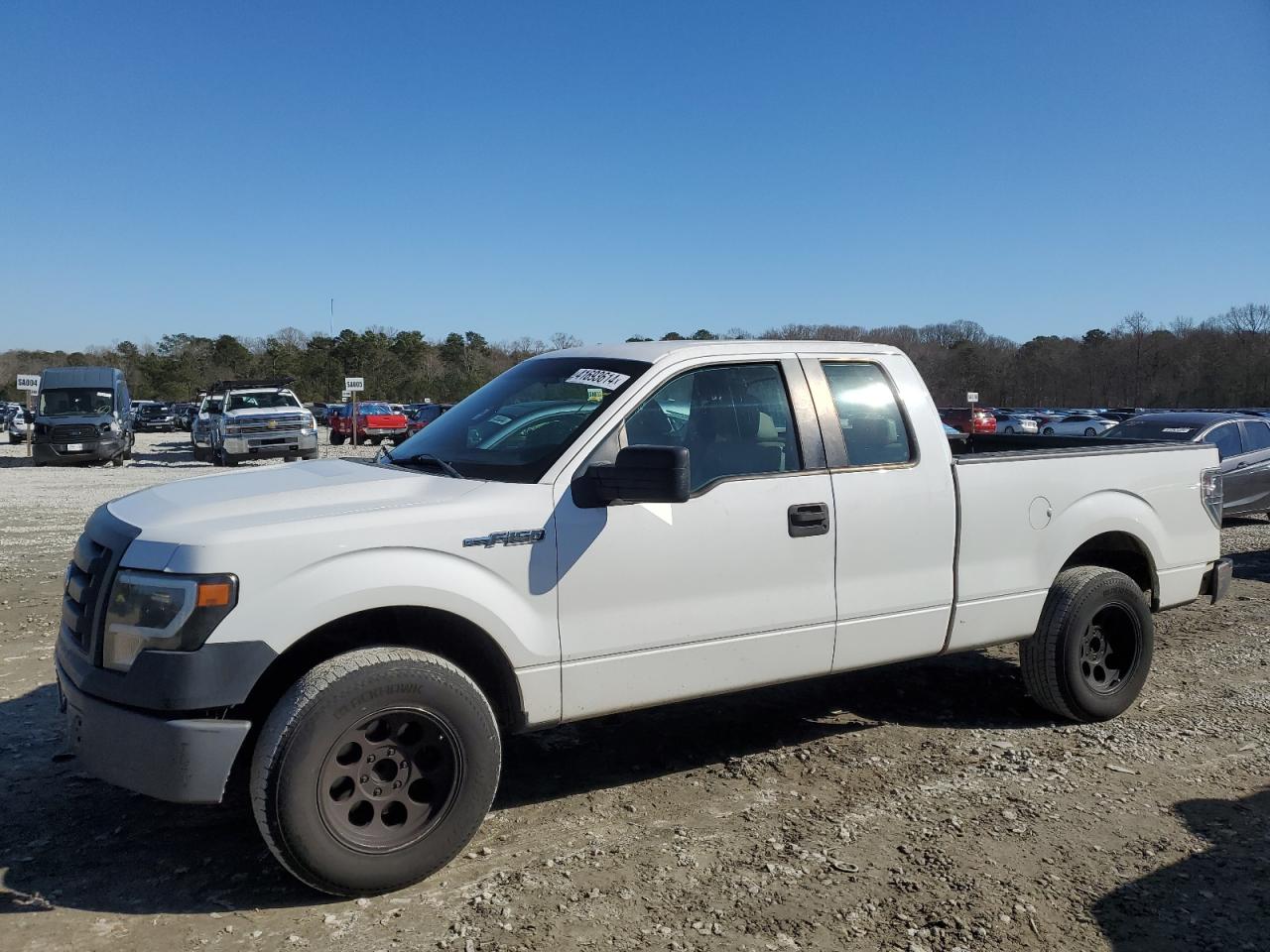 FORD F-150 2009 1ftrx12w29fa86237