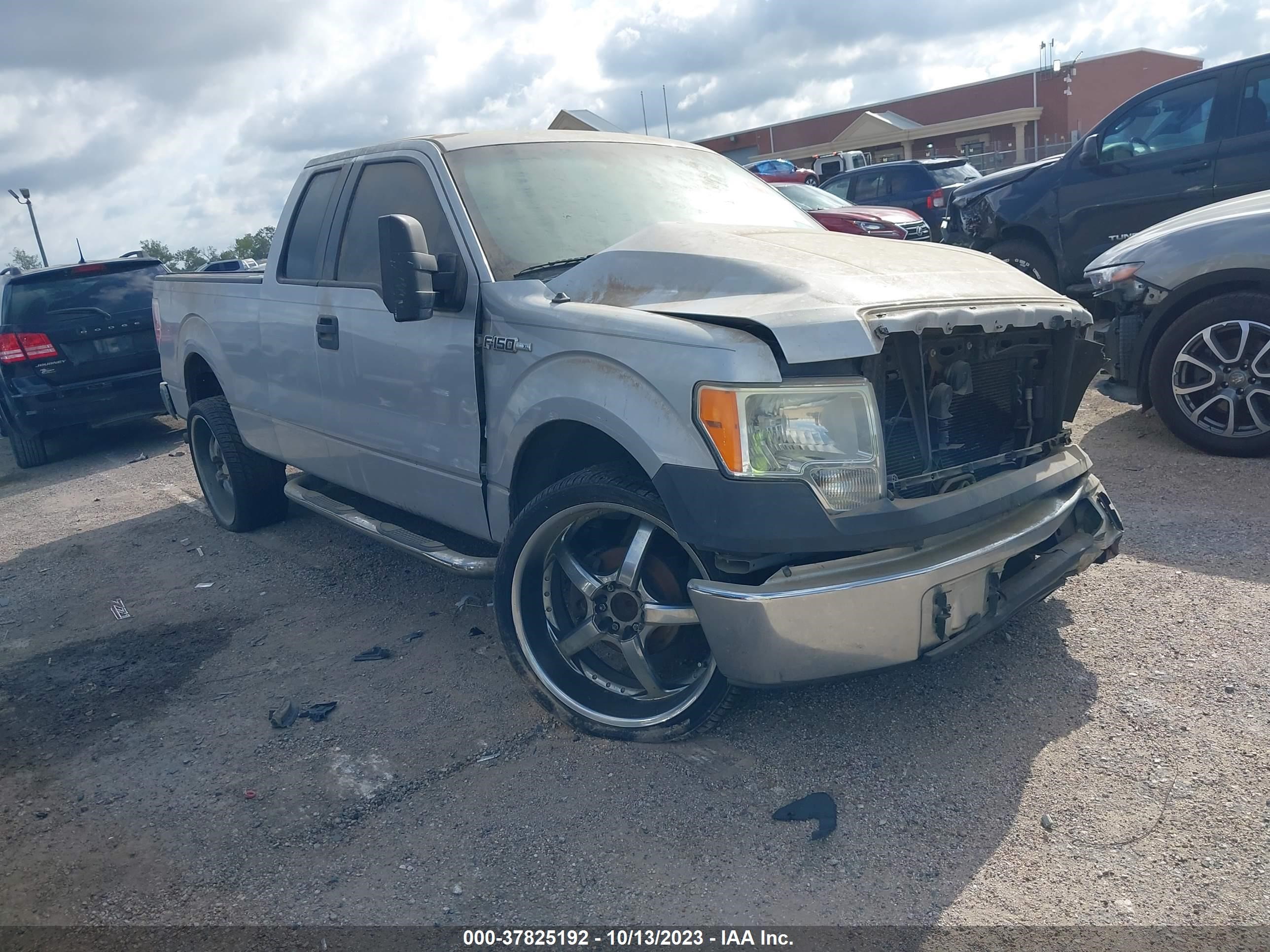 FORD F-150 2009 1ftrx12w29fa92765