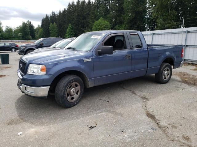 FORD F150 2004 1ftrx12w34na99125