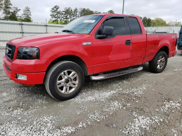 FORD F150 2004 1ftrx12w34nb96308