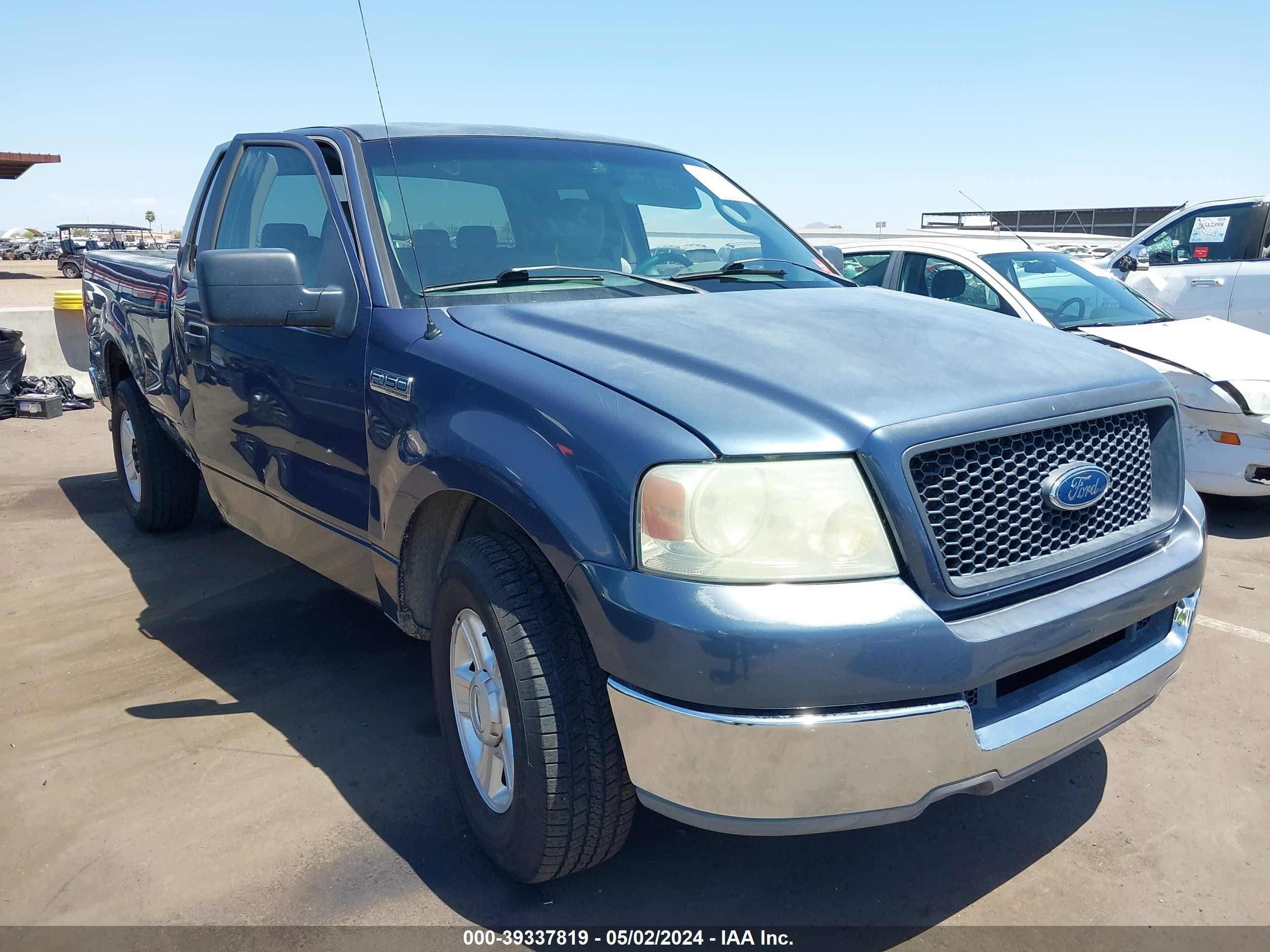 FORD F-150 2004 1ftrx12w34nc43871