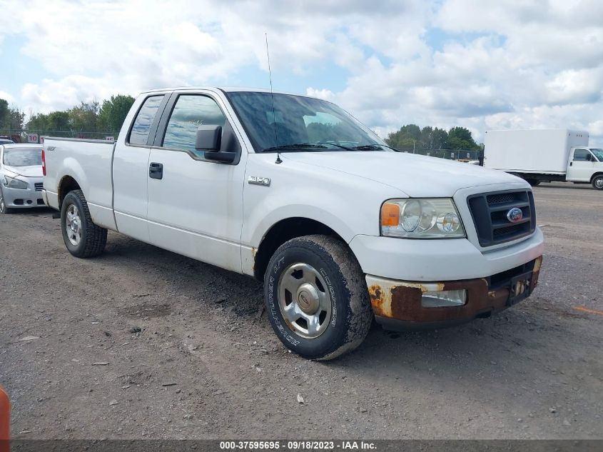 FORD F-150 2005 1ftrx12w35nb83026