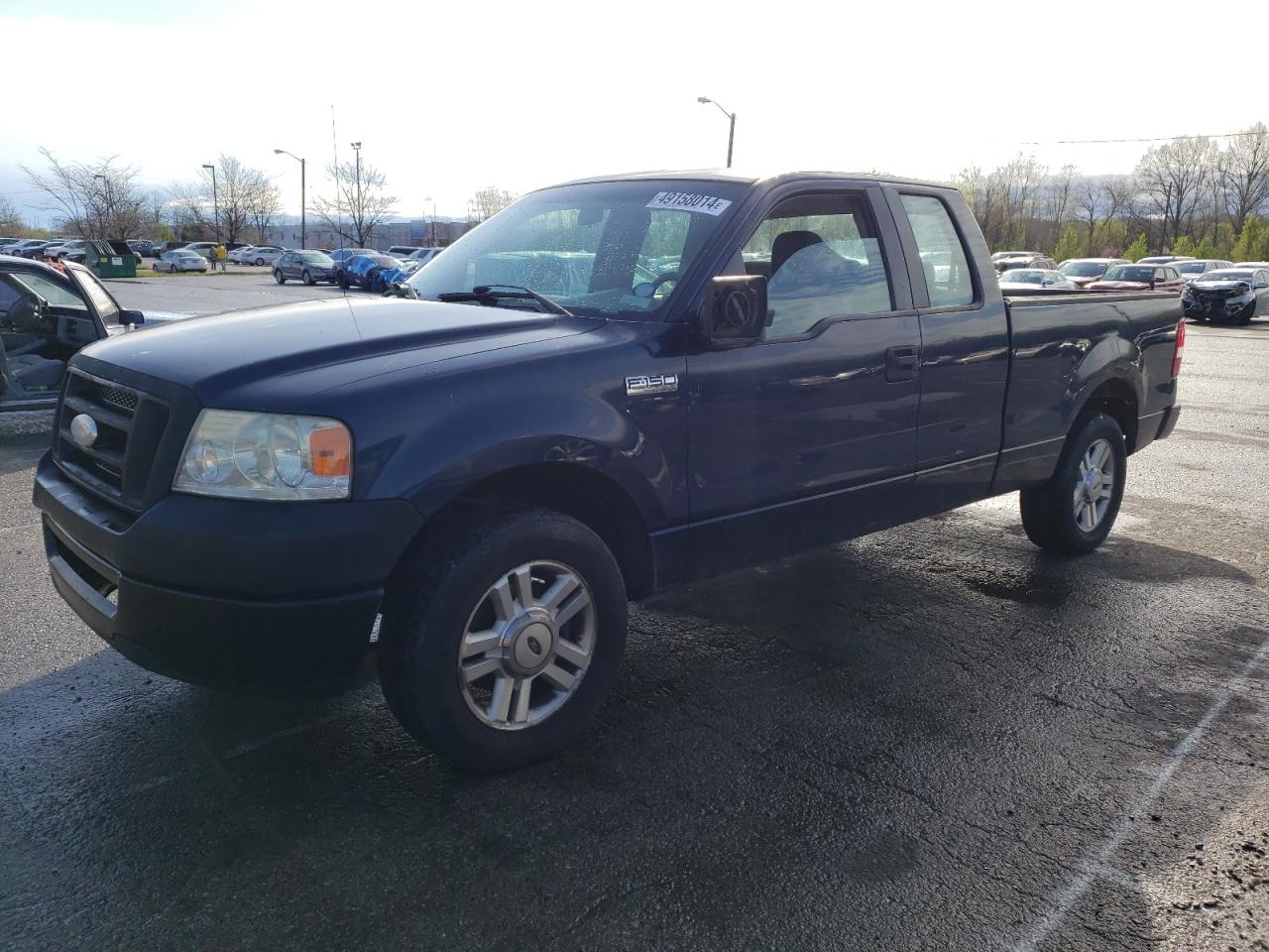 FORD F-150 2006 1ftrx12w36fb76587