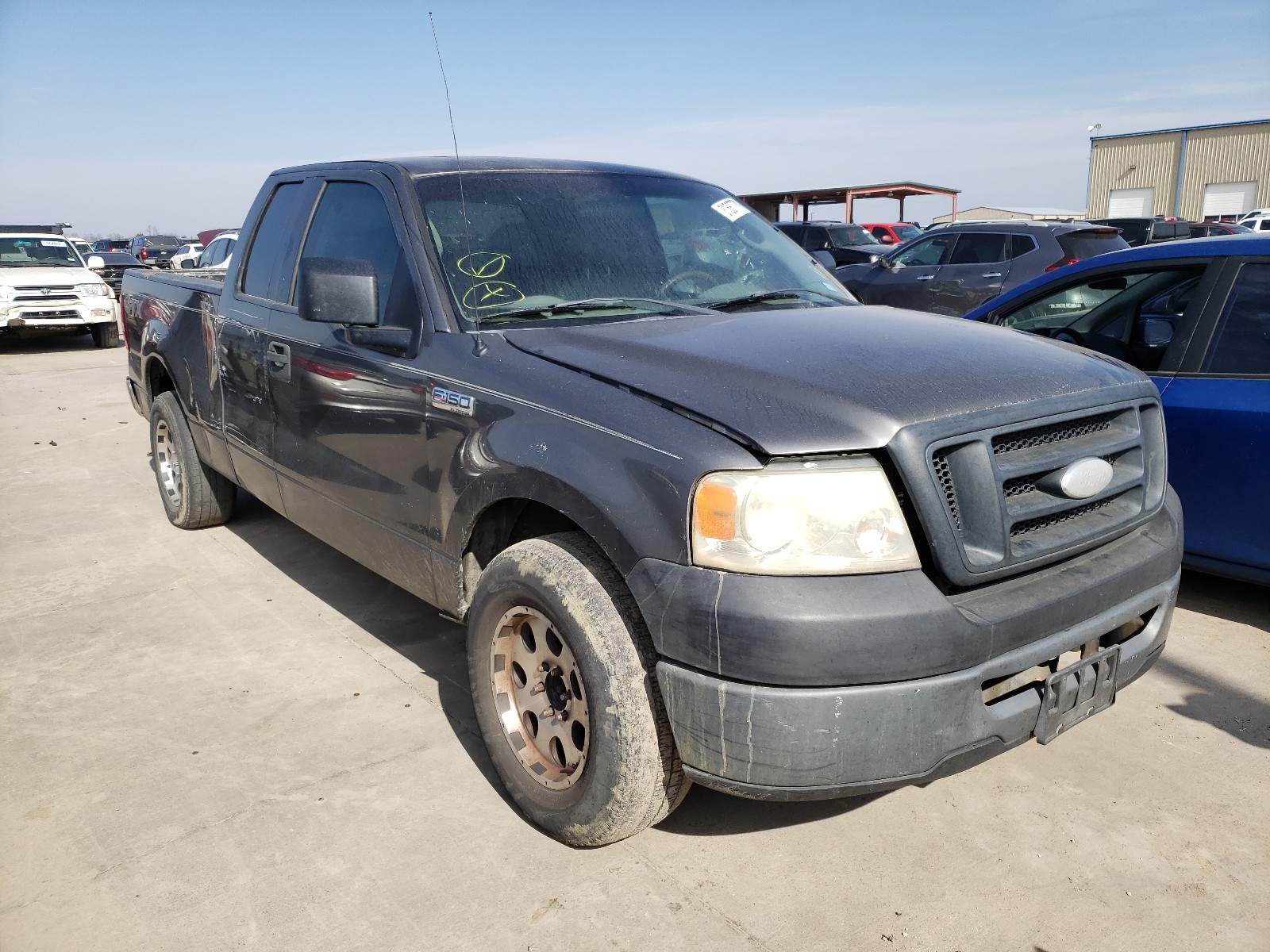 FORD F150 2006 1ftrx12w36fb82244