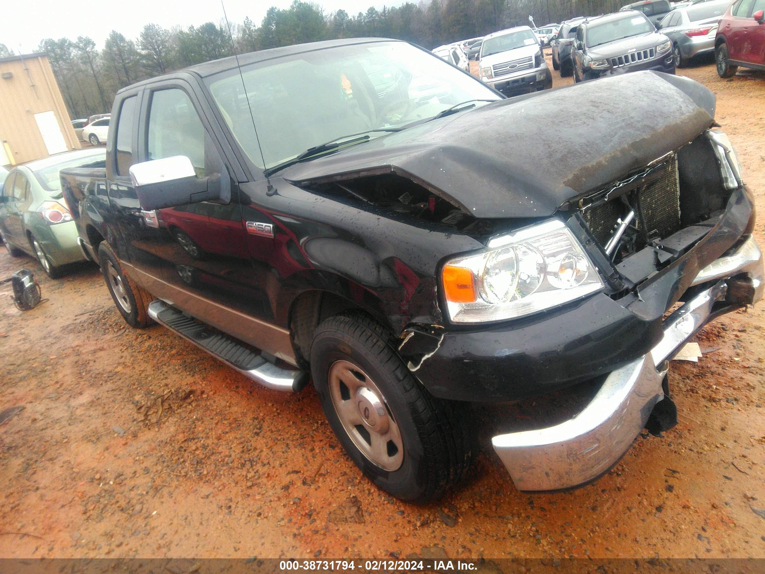 FORD F-150 2006 1ftrx12w36kb14341