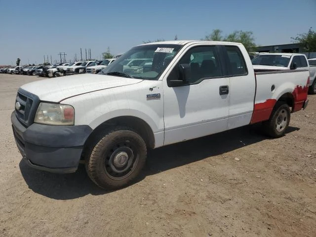 FORD F150 2007 1ftrx12w37fb62433