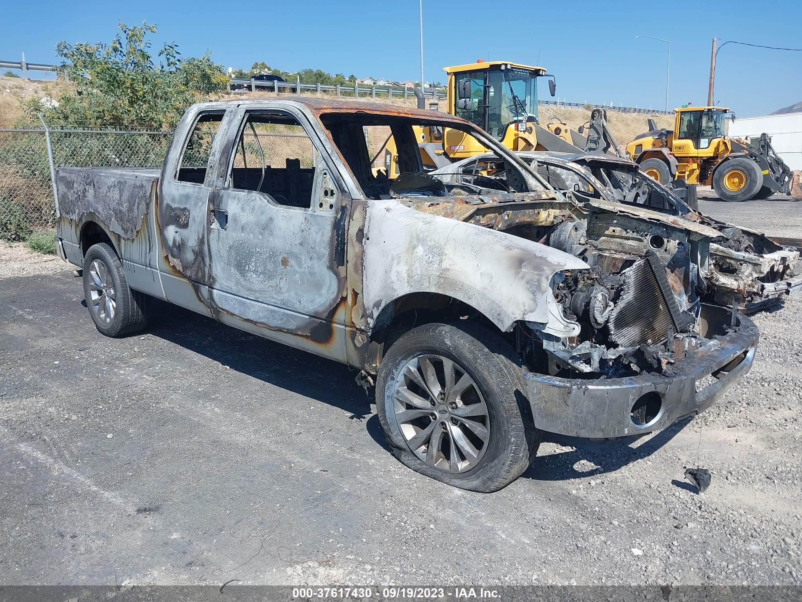 FORD F-150 2007 1ftrx12w37fb64201